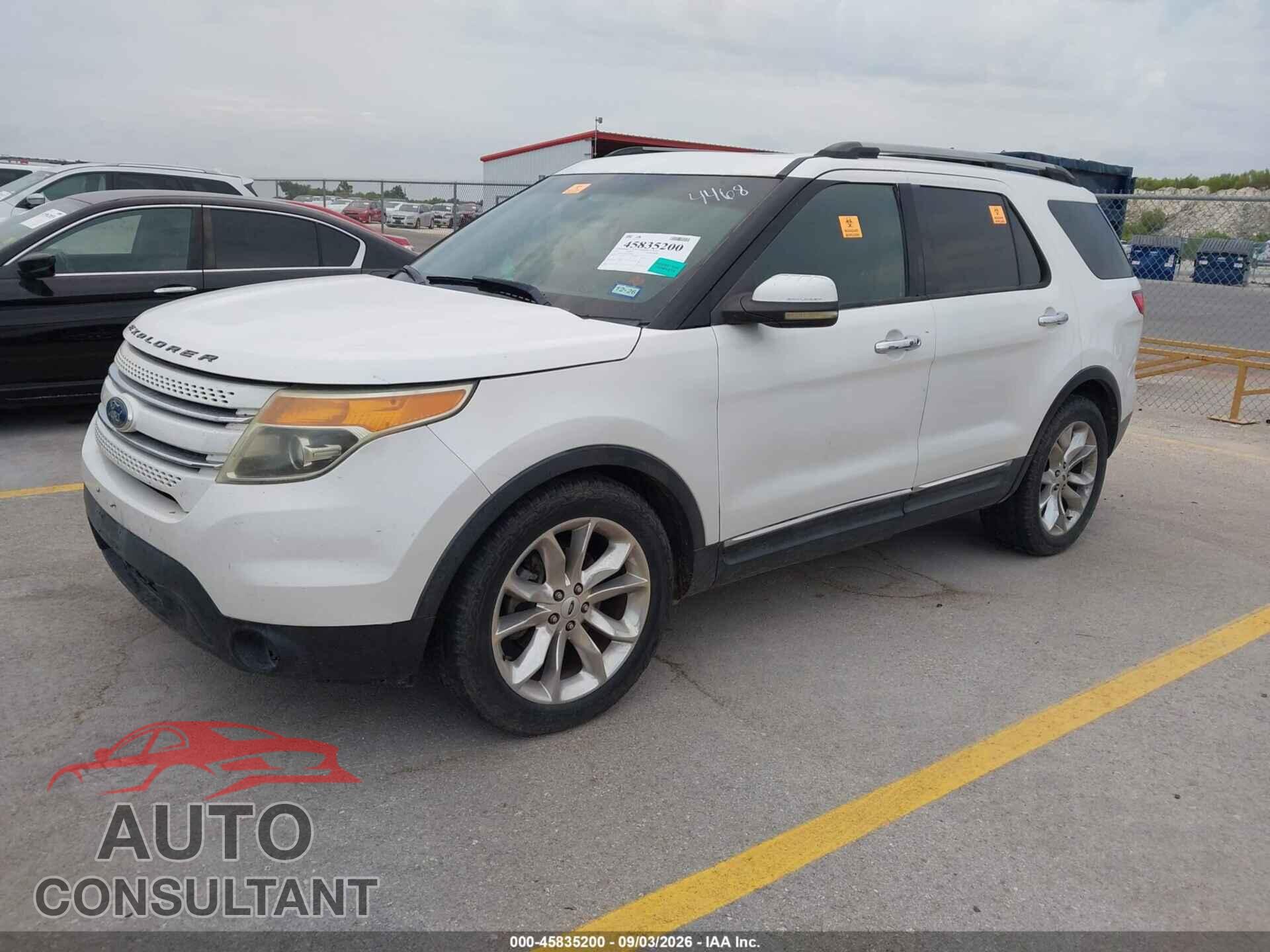 FORD EXPLORER 2012 - 1FMHK7F80CGA24468
