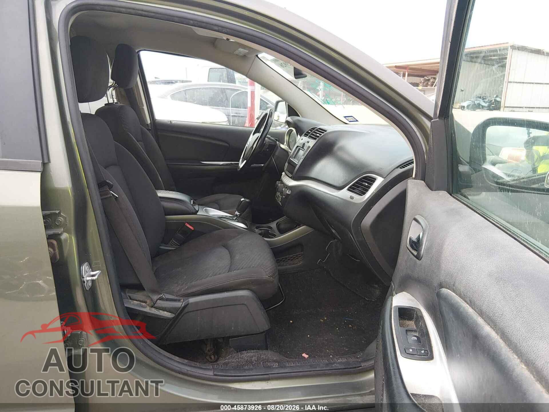 DODGE JOURNEY 2017 - 3C4PDCAB8HT673444