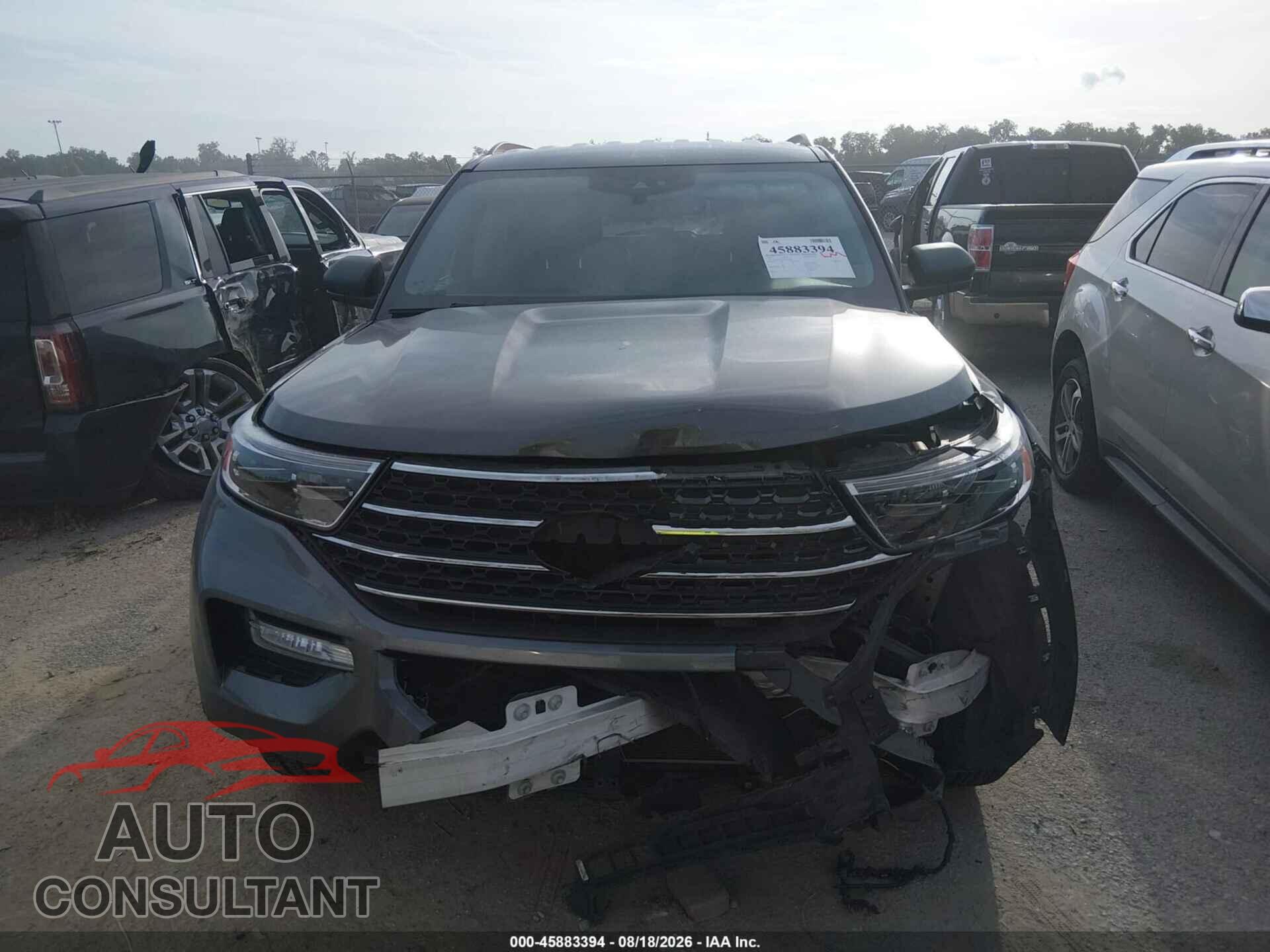 FORD EXPLORER 2021 - 1FMSK7DH5MGC15099