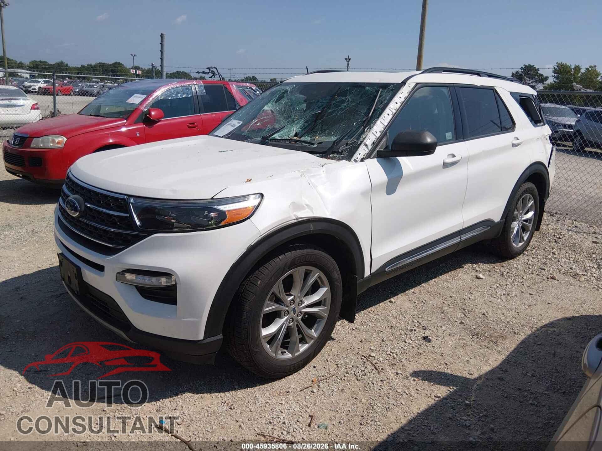 FORD EXPLORER 2021 - 1FMSK8DH9MGC48290