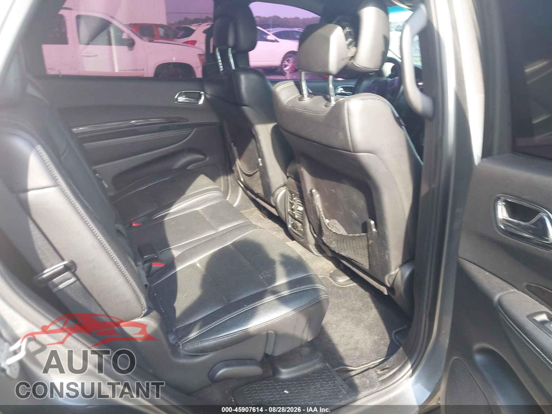DODGE DURANGO 2012 - 1C4SDHET2CC301273