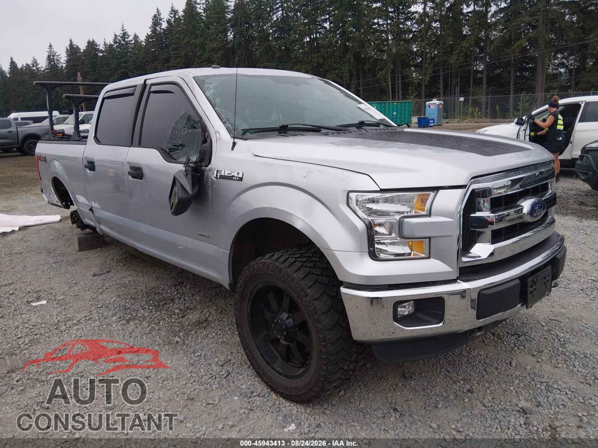 FORD F-150 2016 - 1FTFW1EG1GFC19500