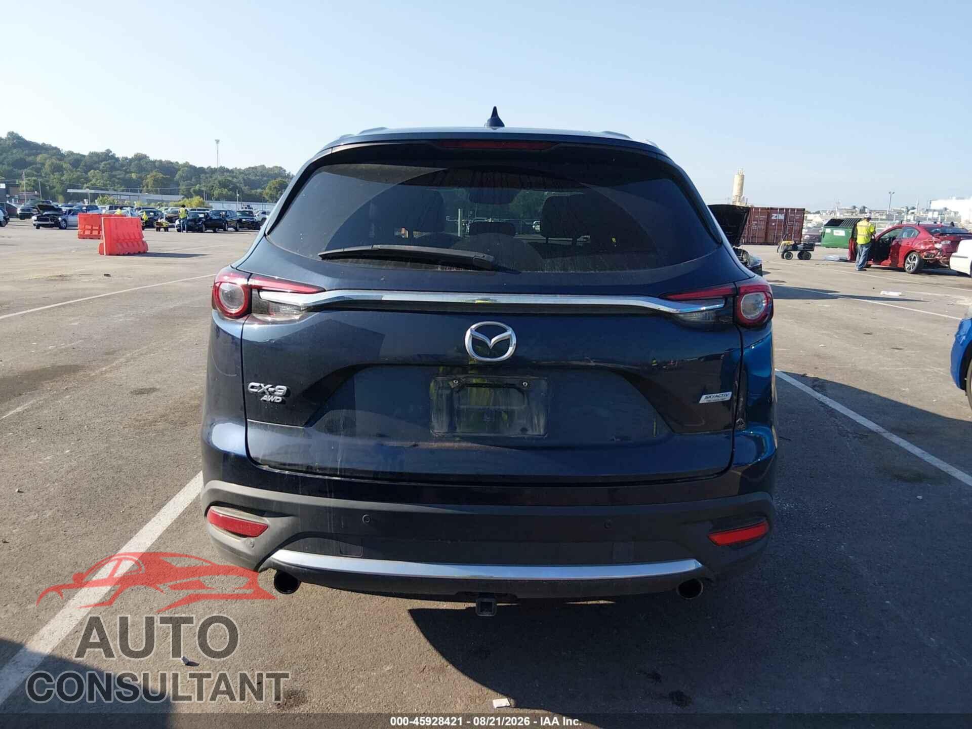 MAZDA CX-9 2016 - JM3TCBDY1G0124053