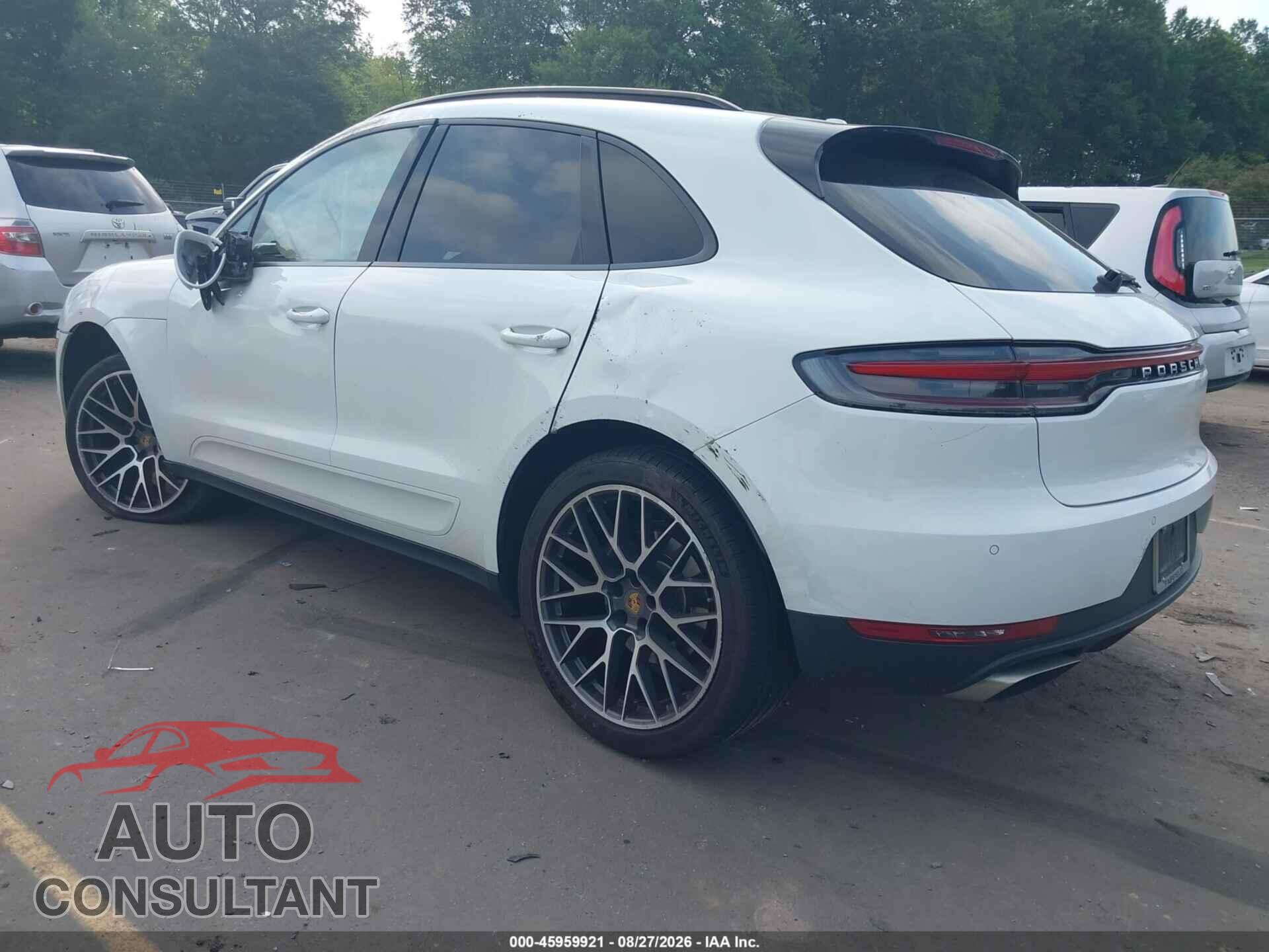 PORSCHE MACAN 2019 - WP1AA2A52KLB02598
