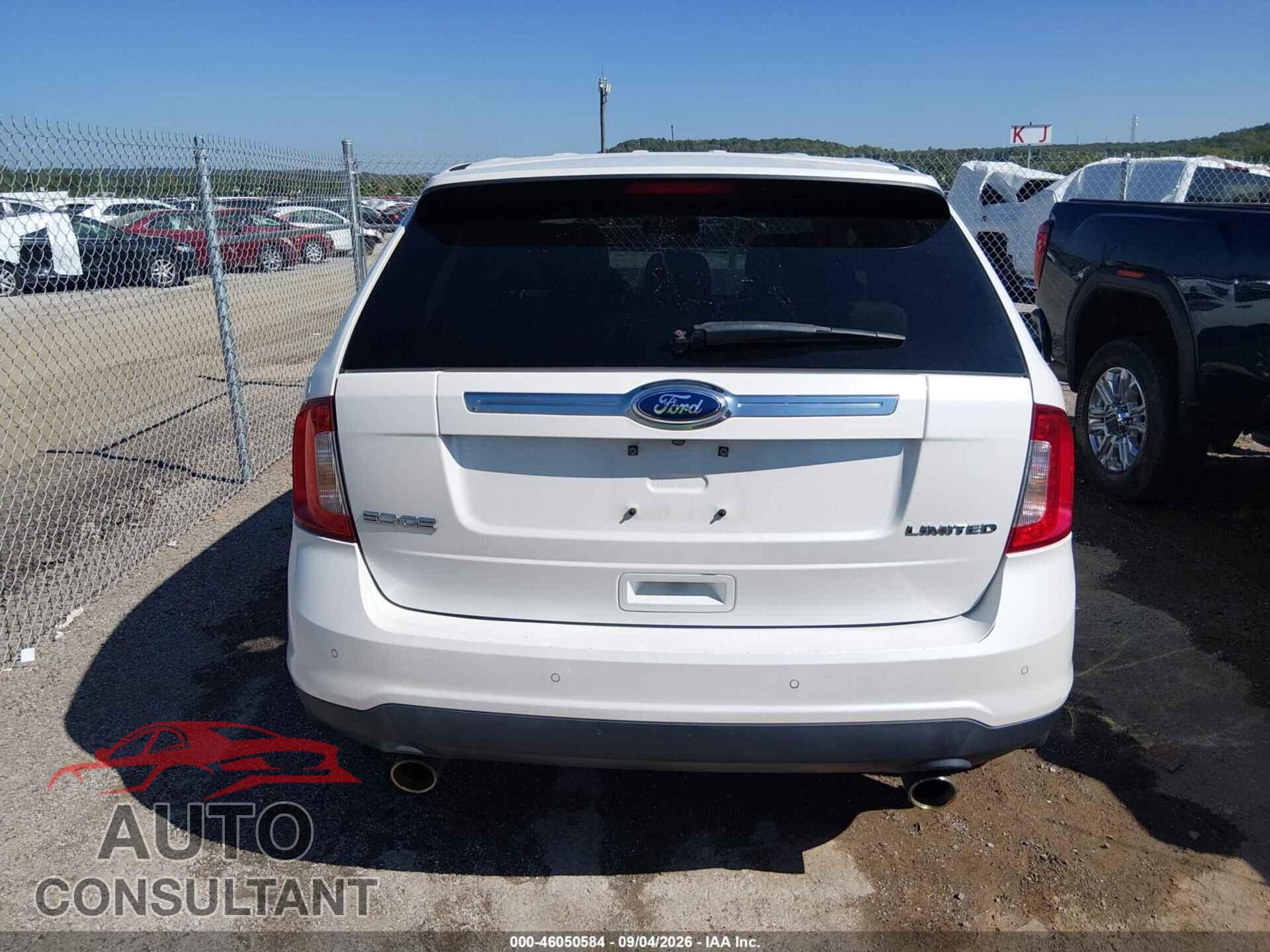 FORD EDGE 2012 - 2FMDK3KC6CBA05545