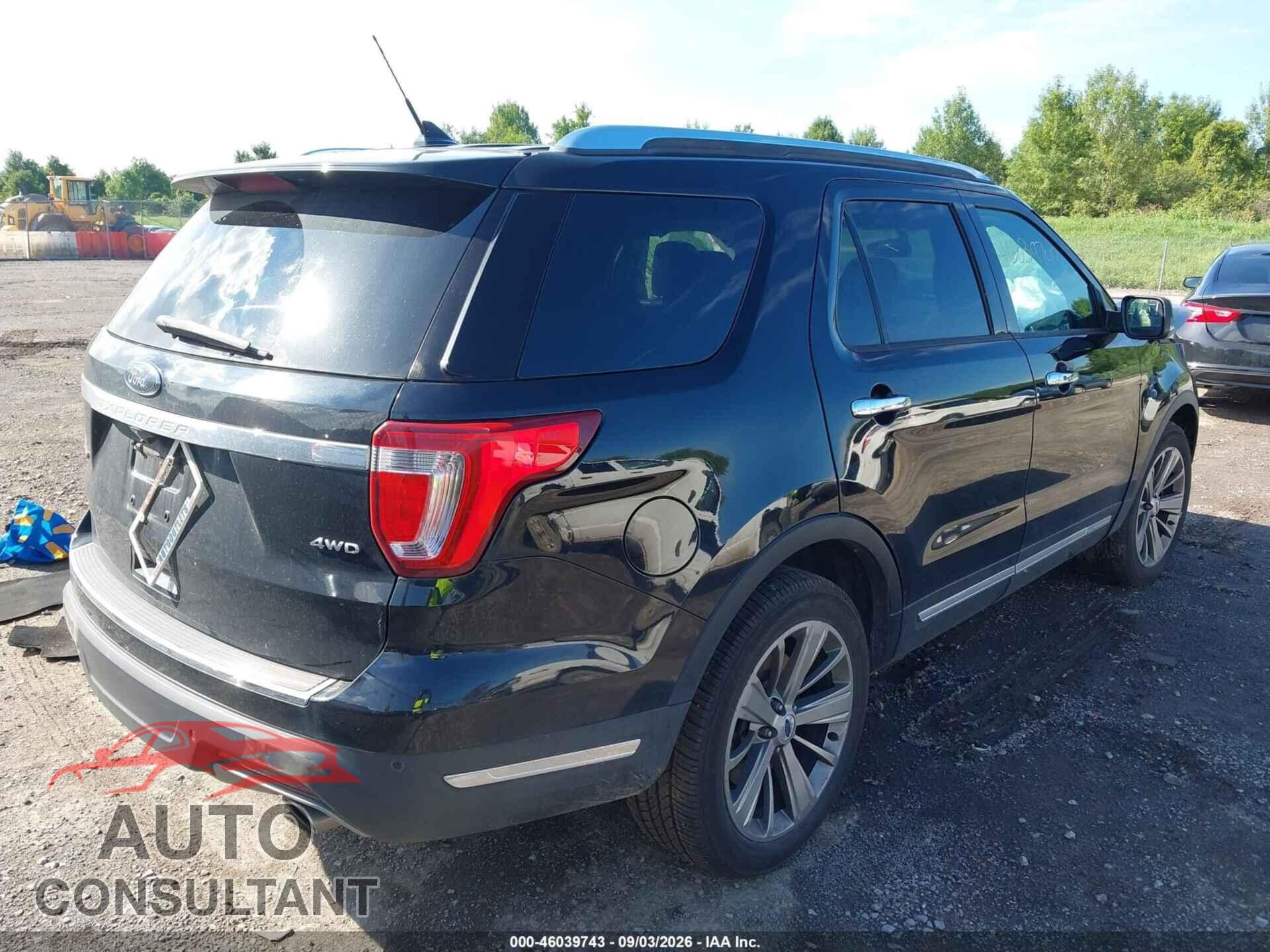 FORD EXPLORER 2018 - 1FM5K8F89JGB45926