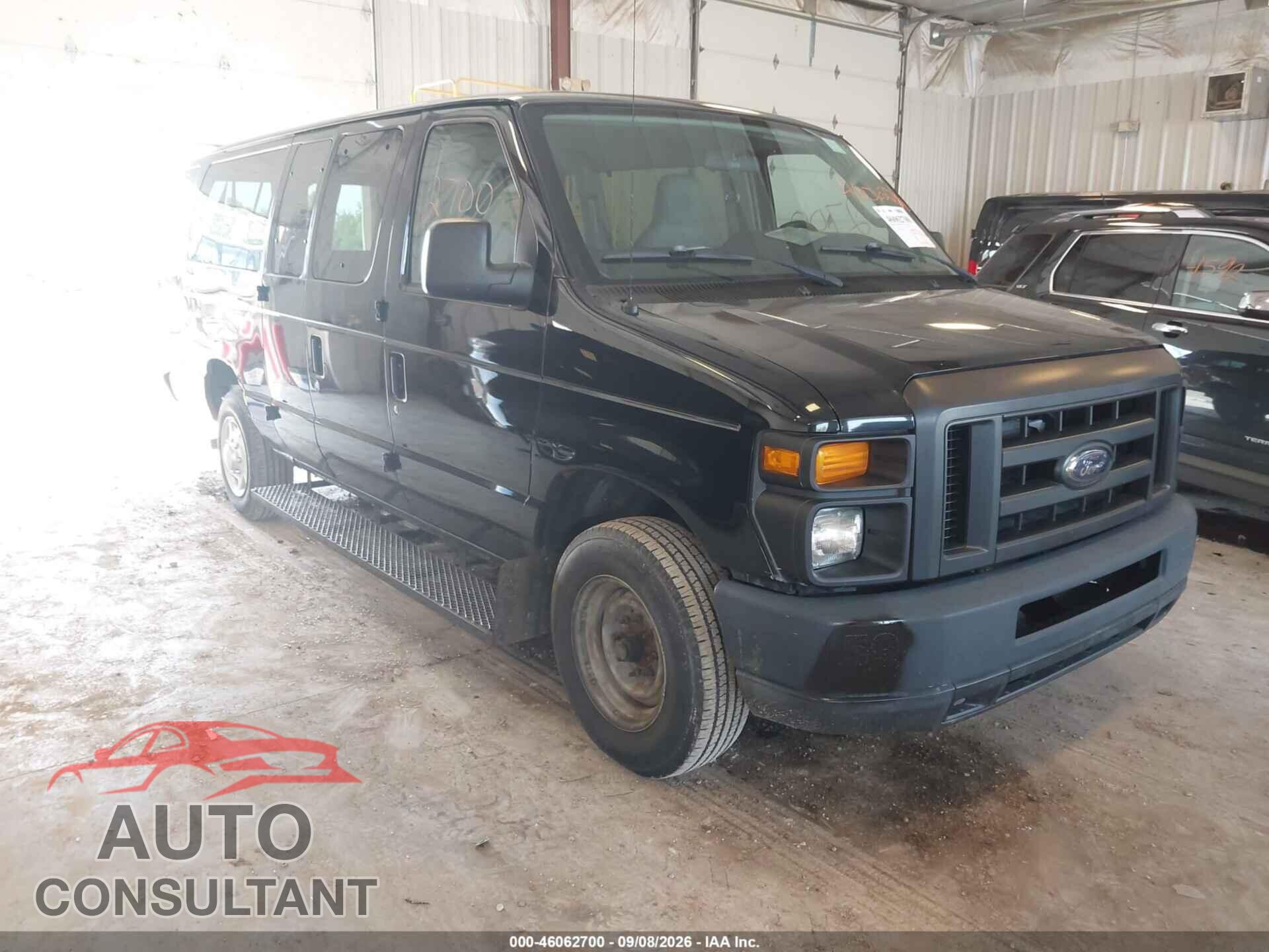 FORD E-350 SUPER DUTY 2012 - 1FBSS3BL9CDB30663