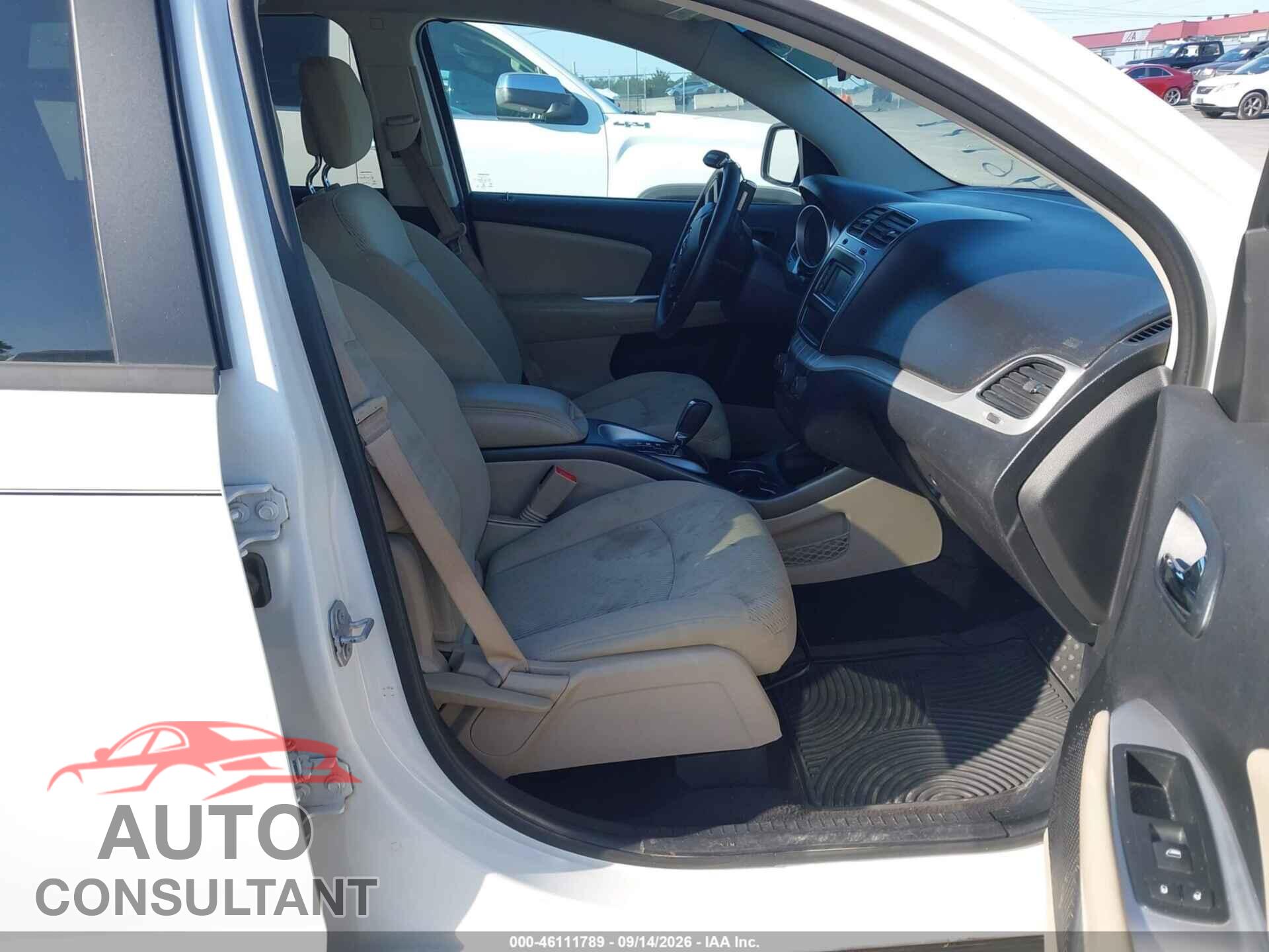 DODGE JOURNEY 2017 - 3C4PDCBG7HT534108