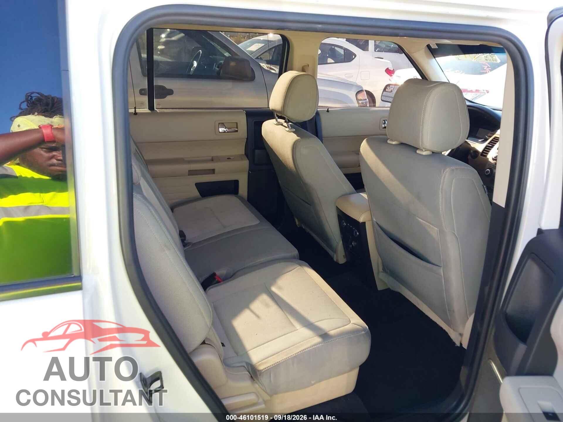 FORD FLEX 2014 - 2FMGK5B86EBD07134