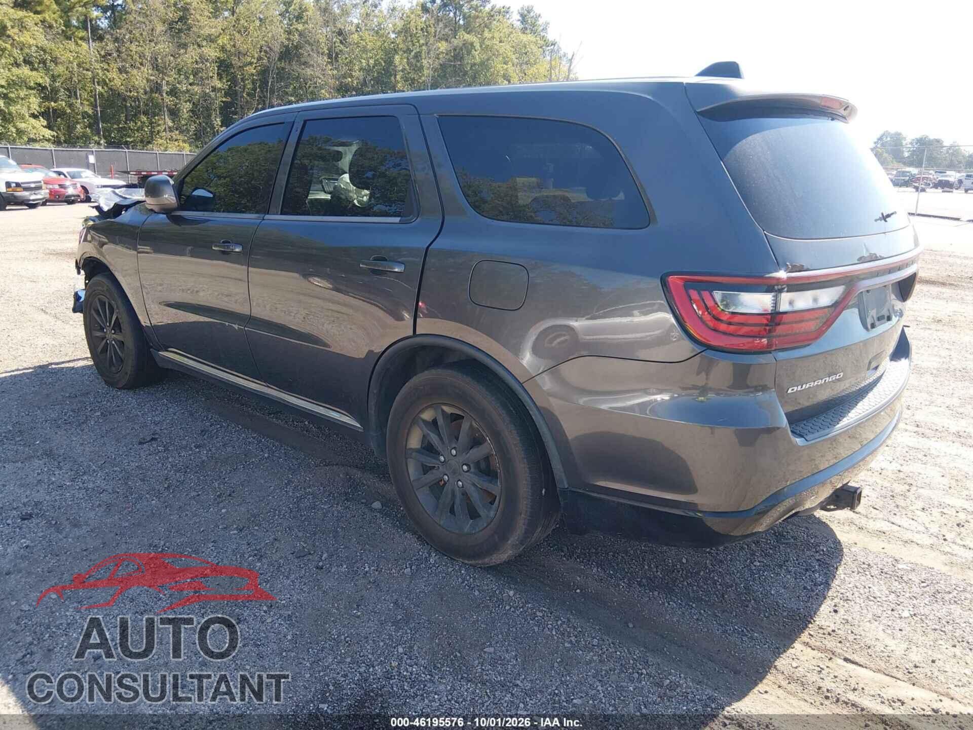 DODGE DURANGO 2018 - 1C4RDHAG5JC159909