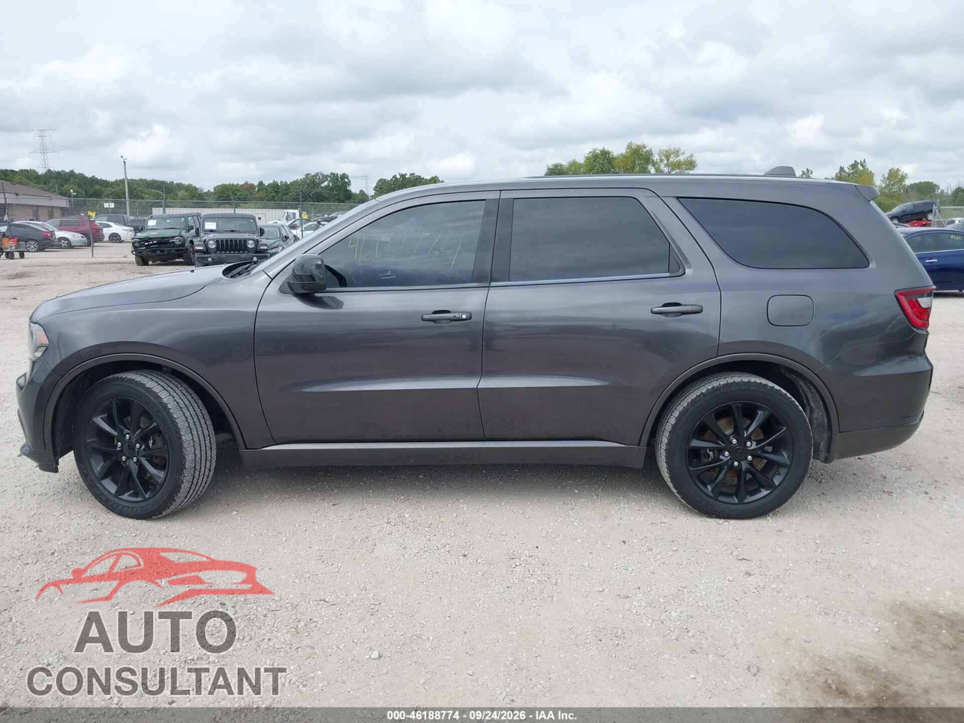 DODGE DURANGO 2018 - 1C4RDJAG8JC346598