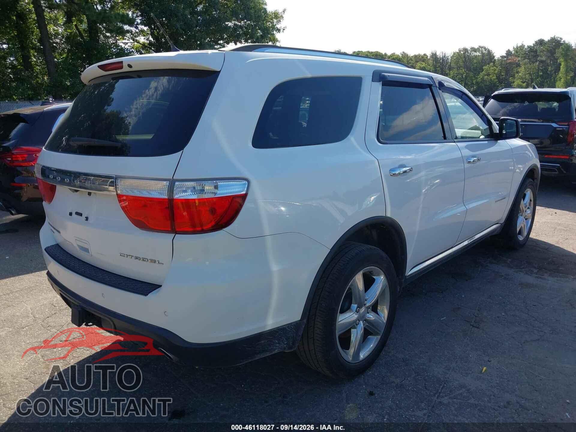 DODGE DURANGO 2013 - 1C4SDJET6DC670047