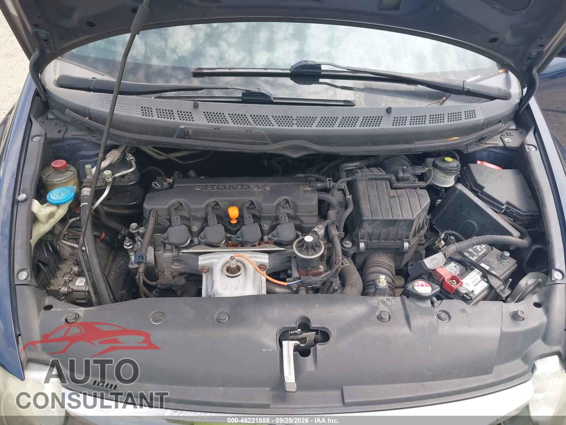 HONDA CIVIC 2010 - 19XFA1F5XAE004565