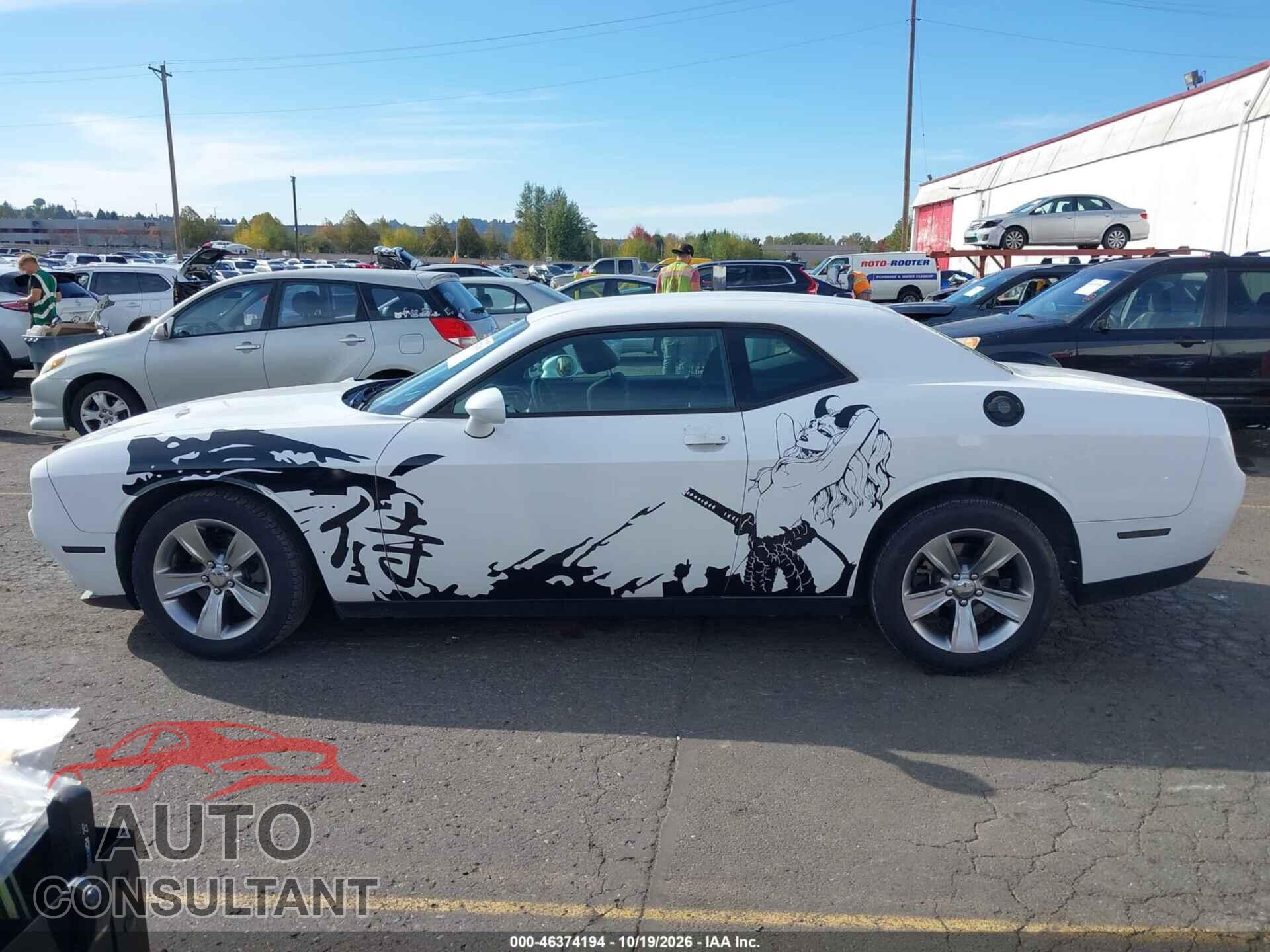 DODGE CHALLENGER 2015 - 2C3CDZAG2FH860993