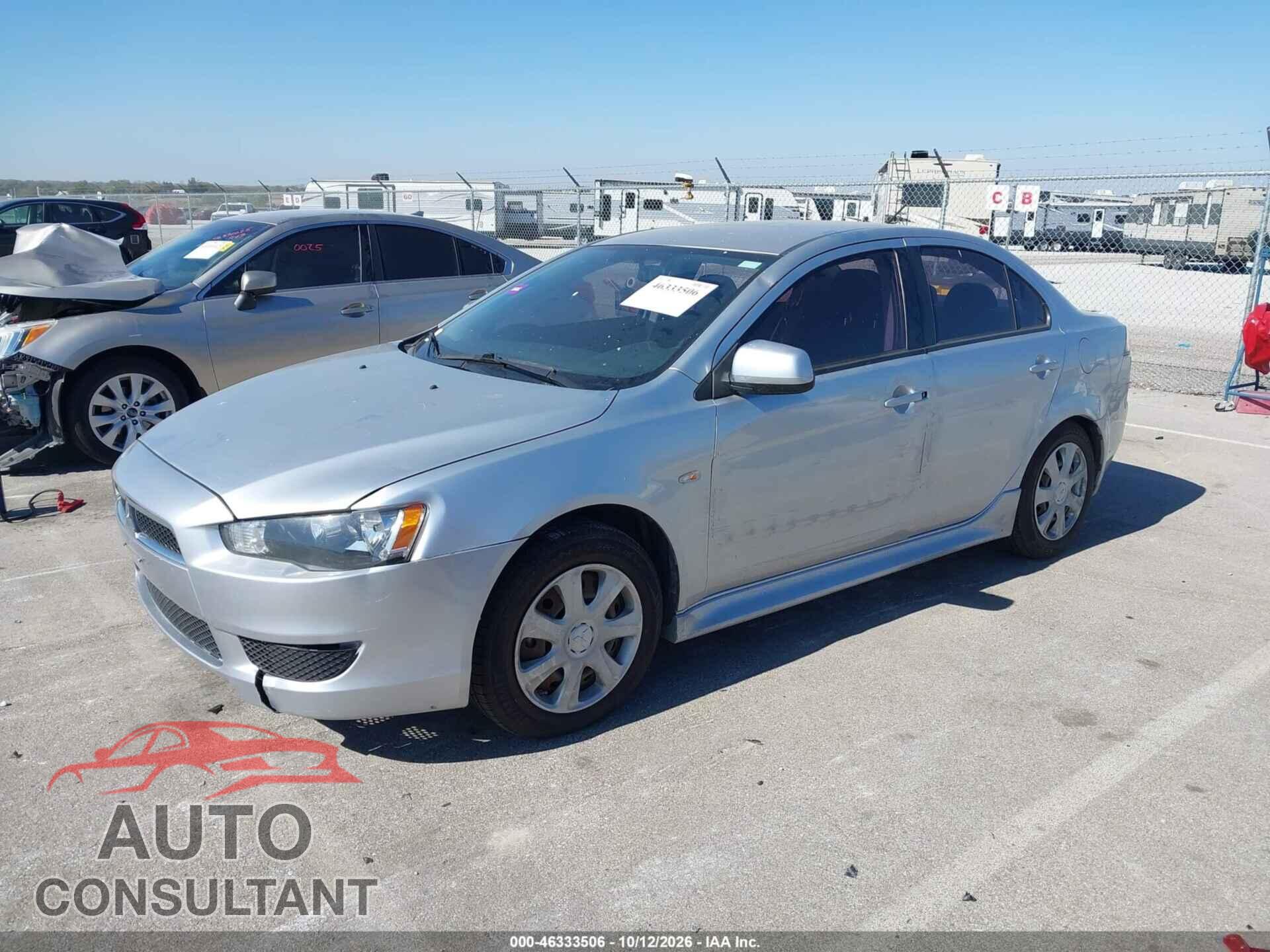 MITSUBISHI LANCER 2013 - JA32U2FU3DU019206