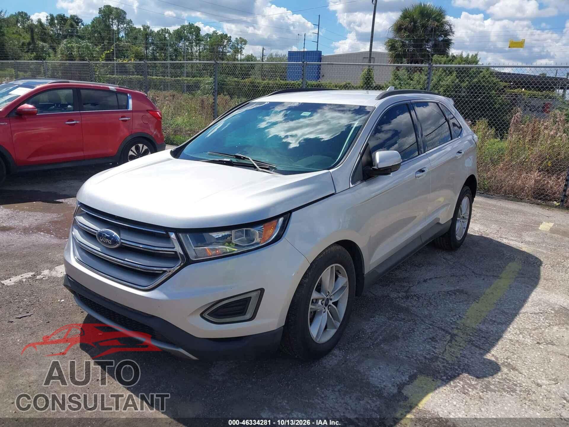 FORD EDGE 2018 - 2FMPK3J99JBC49710