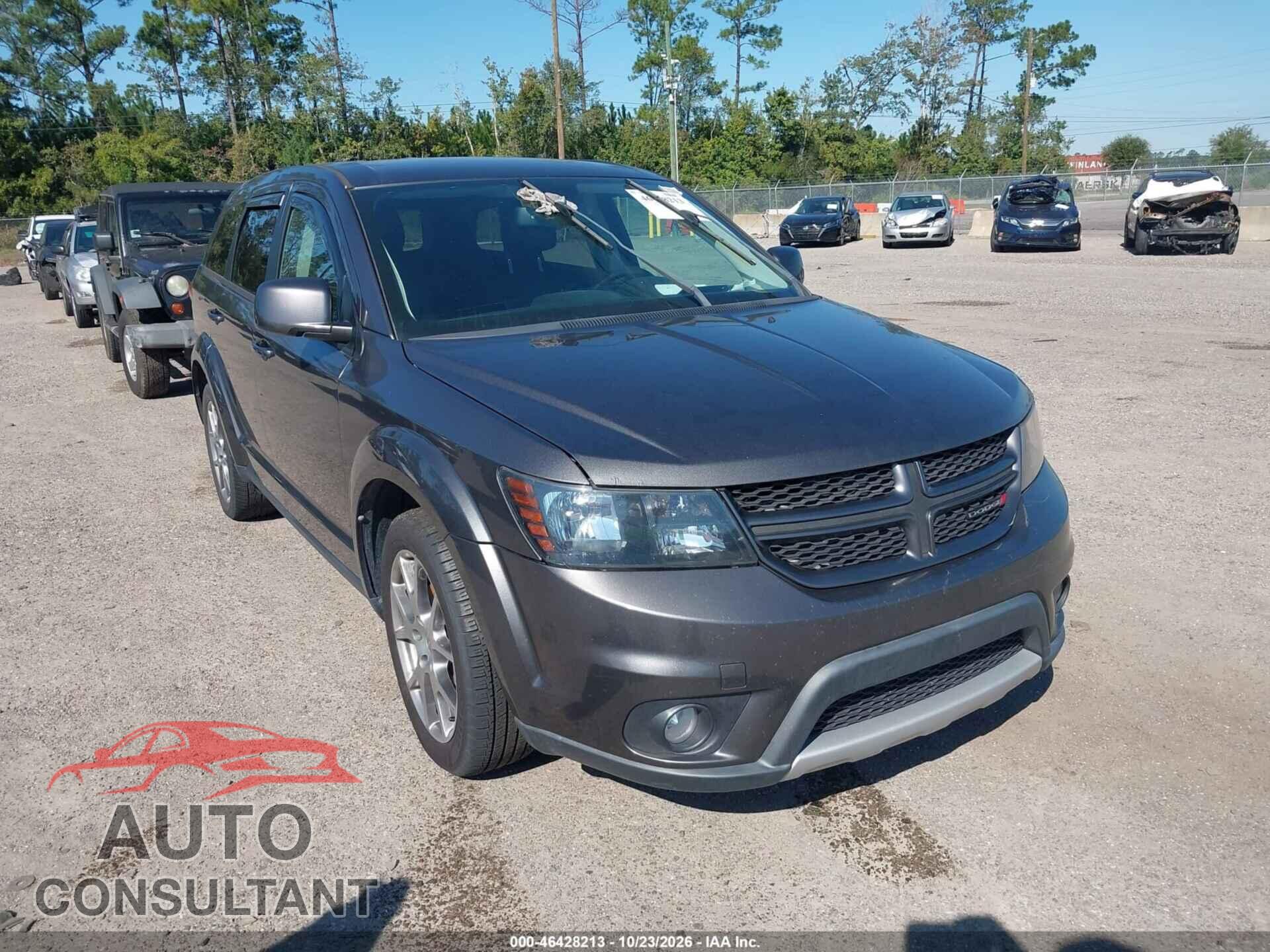 DODGE JOURNEY 2015 - 3C4PDDEG4FT584933