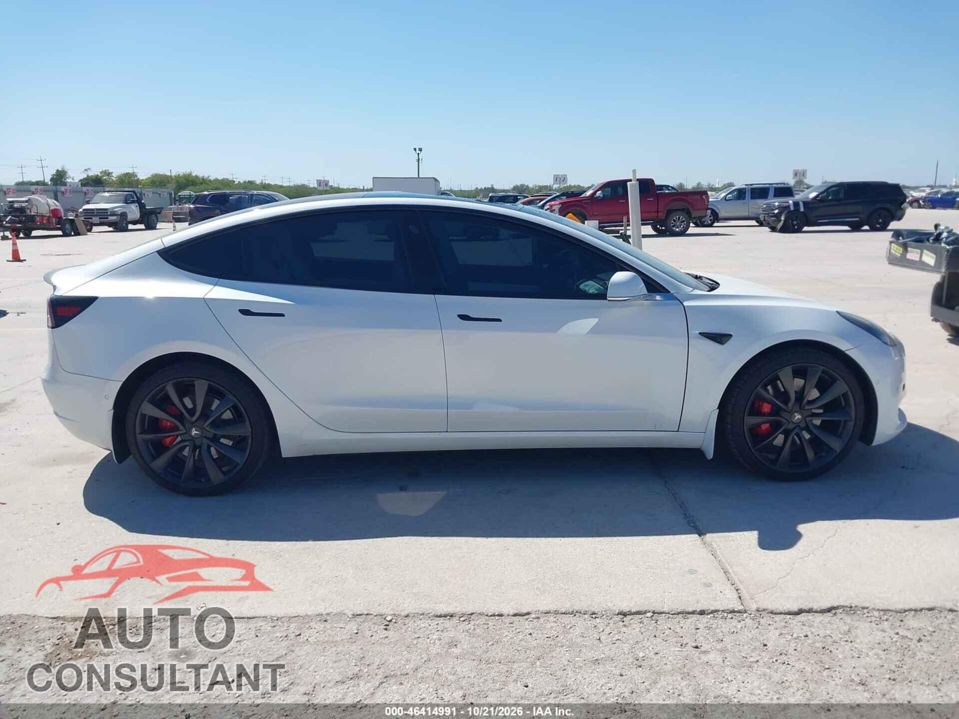 TESLA MODEL 3 2020 - 5YJ3E1EC2LF624878