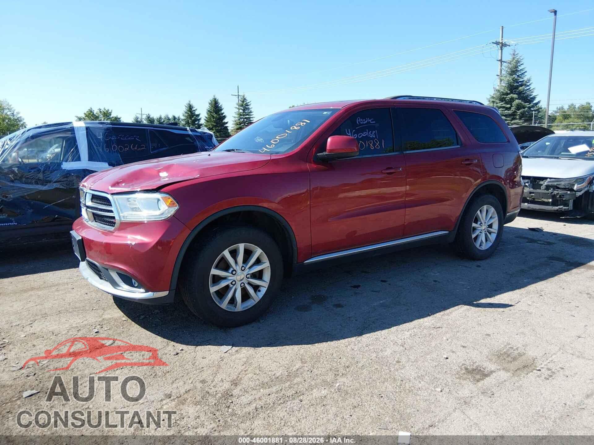 DODGE DURANGO 2014 - 1C4RDJAG4EC532788