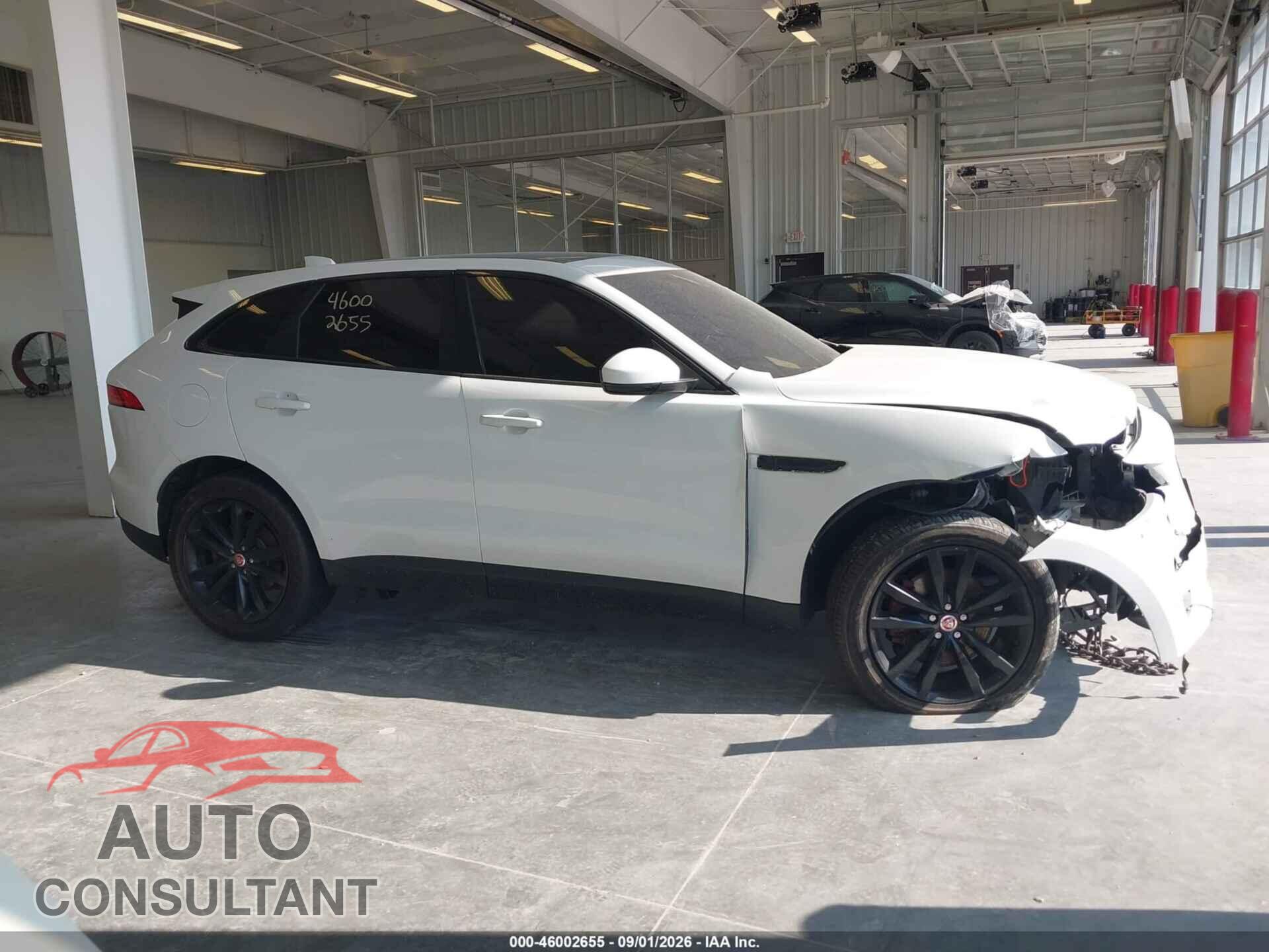 JAGUAR F-PACE 2018 - SADCK2EV0JA250829