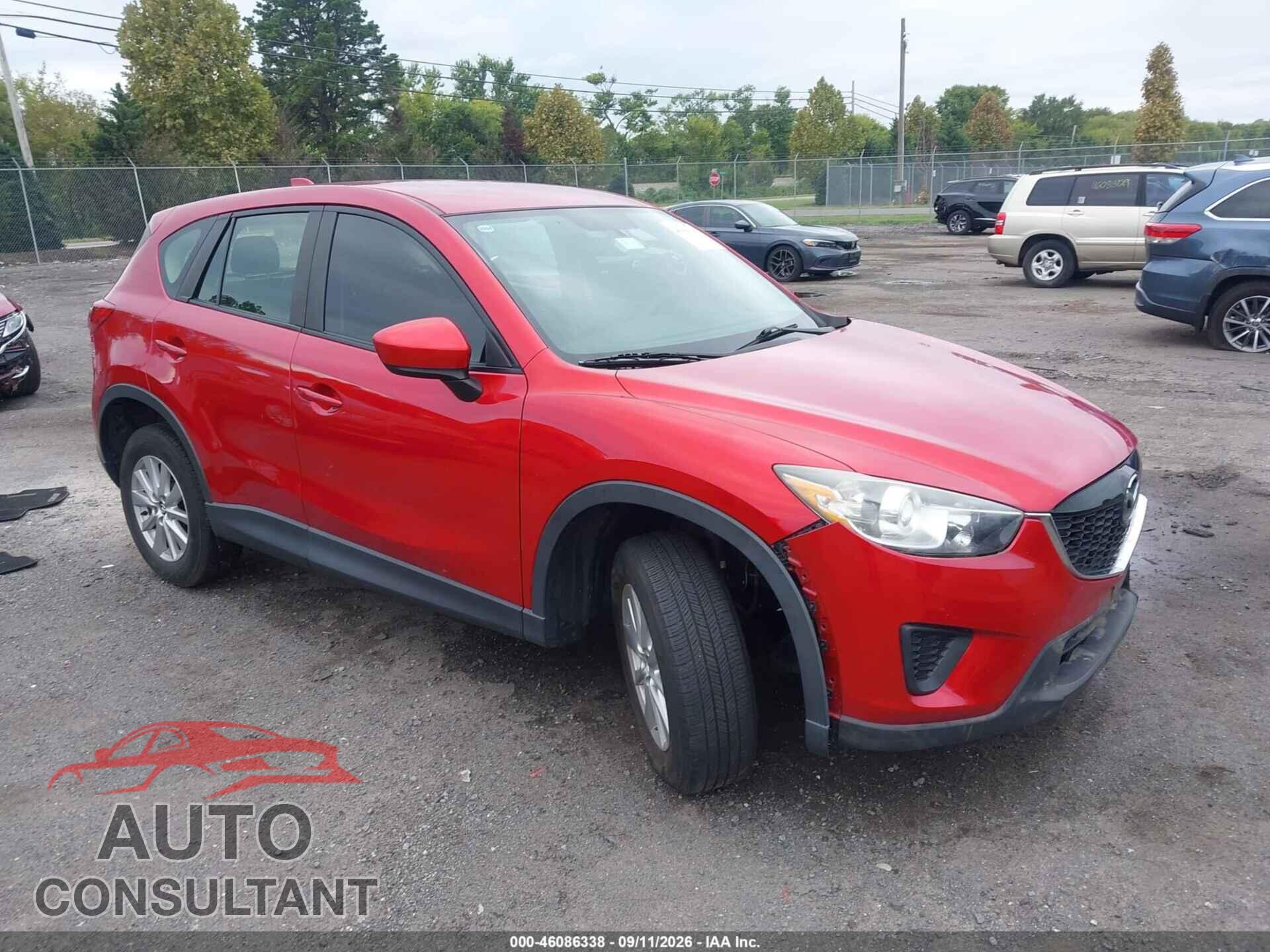 MAZDA CX-5 2014 - JM3KE4BE4E0404797