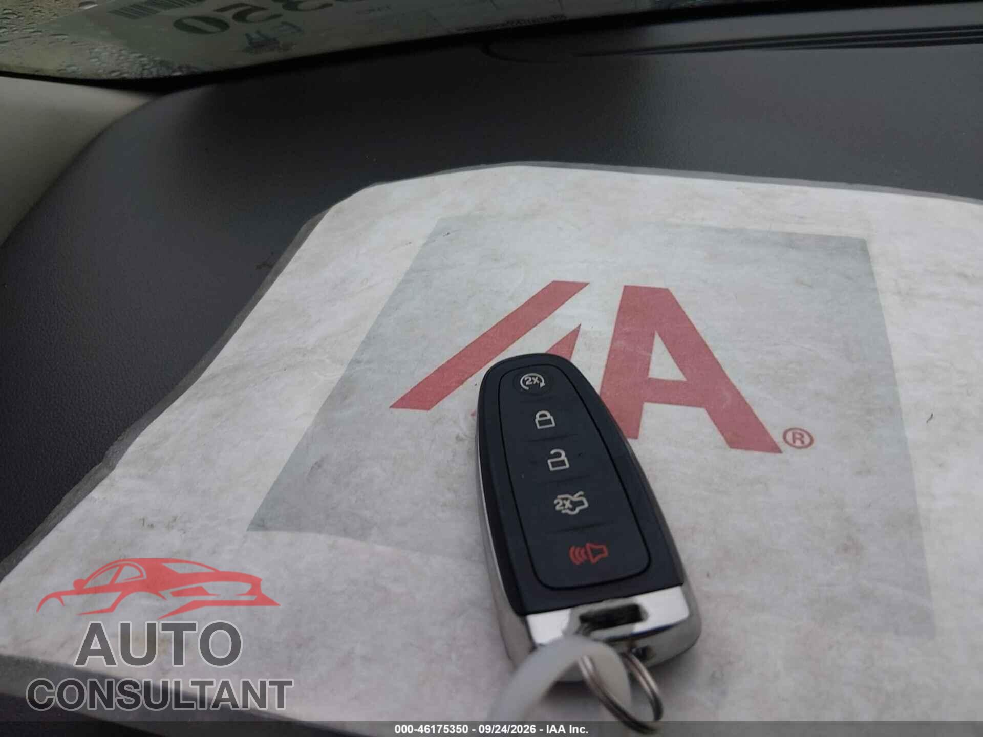FORD EDGE 2013 - 2FMDK3KC8DBA43375