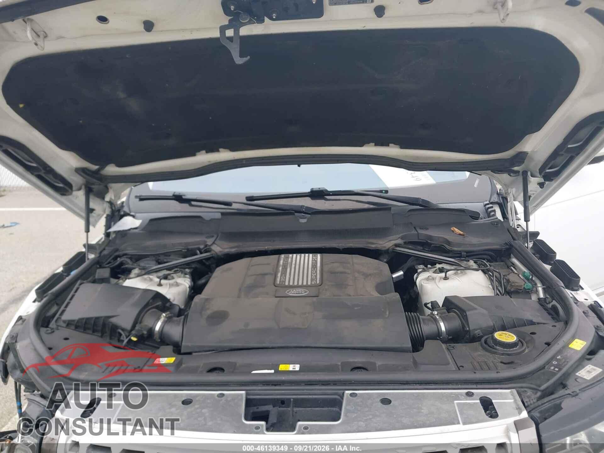 LAND ROVER RANGE ROVER 2017 - SALGS2FV1HA350338