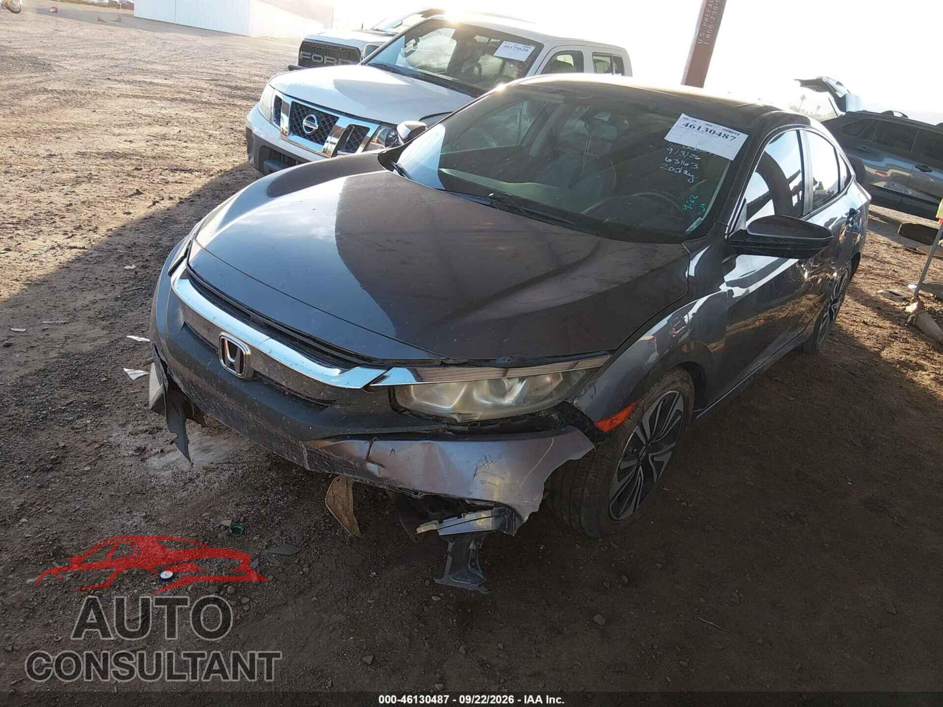 HONDA CIVIC 2017 - 19XFC1F76HE000096