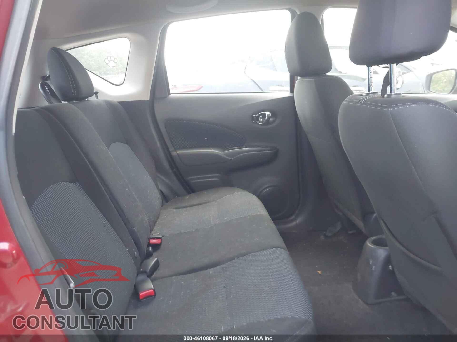 NISSAN VERSA NOTE 2016 - 3N1CE2CP2GL390778