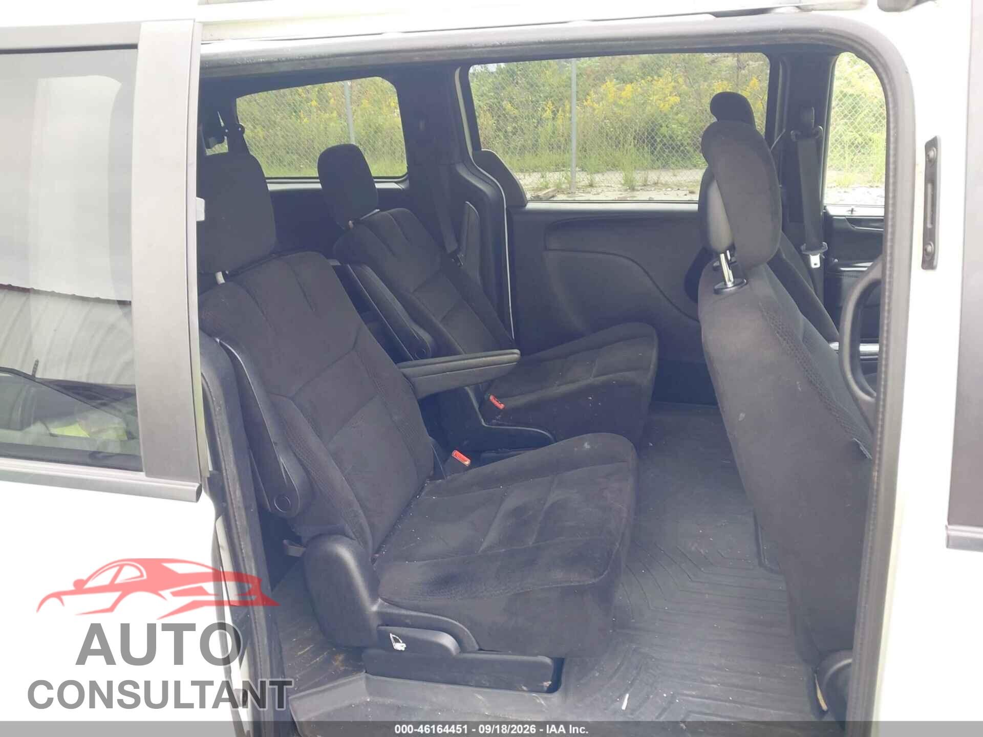 DODGE GRAND CARAVAN 2016 - 2C4RDGBG3GR314076