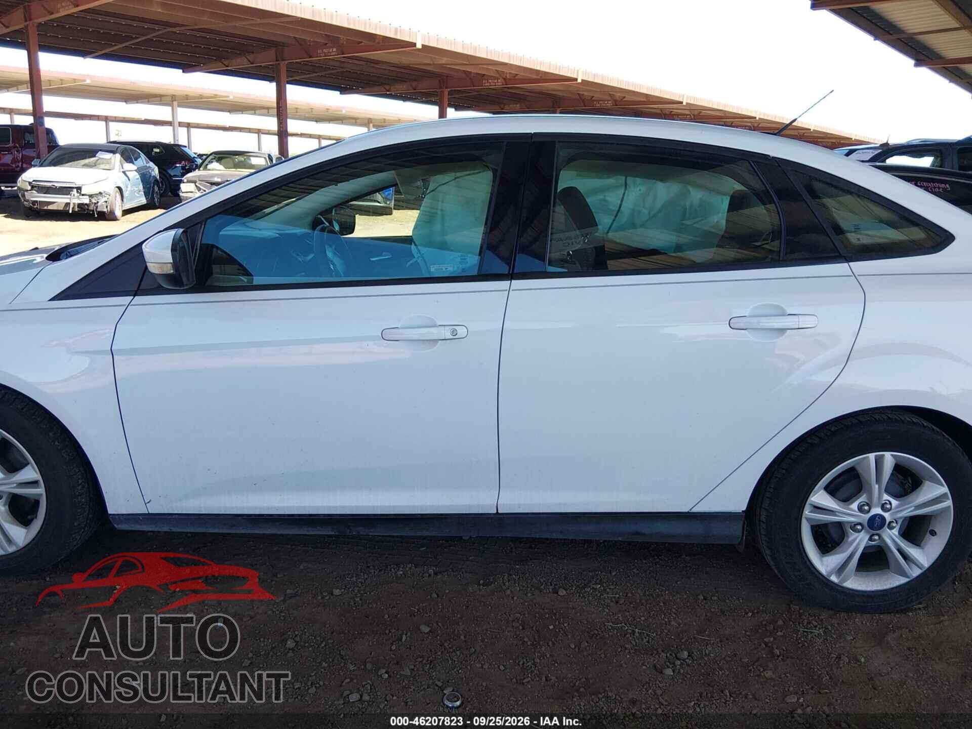 FORD FOCUS 2014 - 1FADP3F2XEL433392