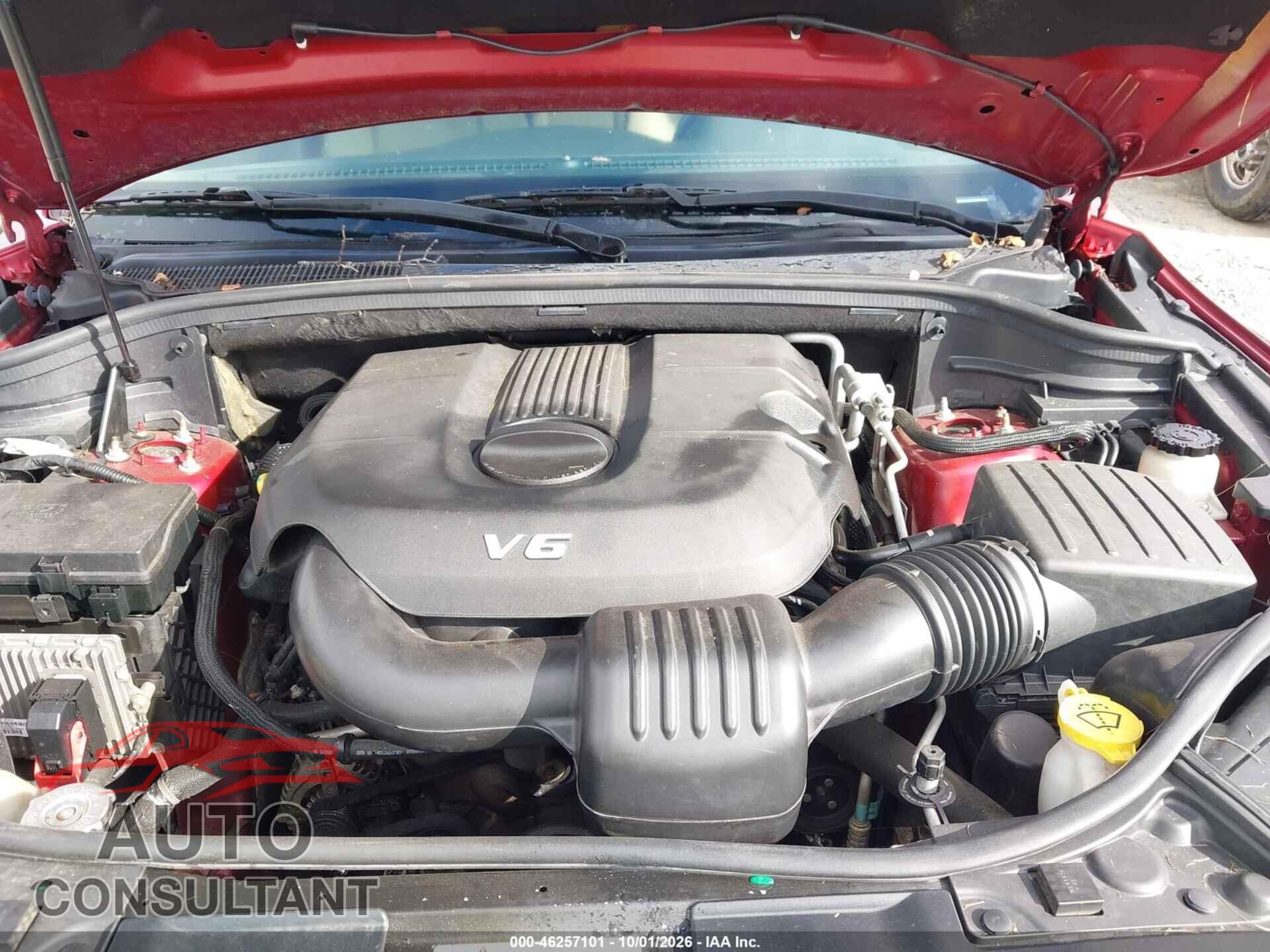 DODGE DURANGO 2014 - 1C4RDHAG8EC494846
