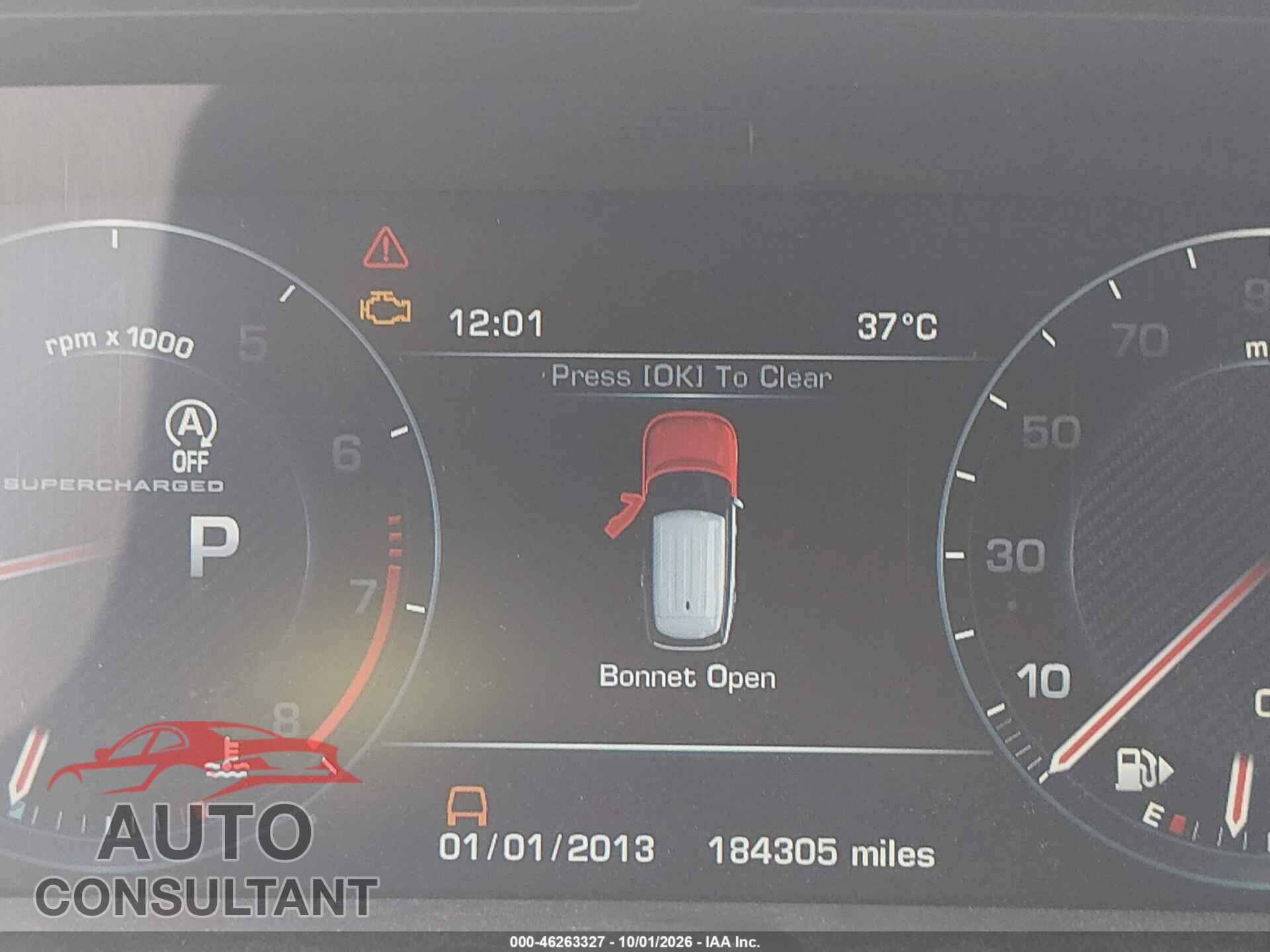 LAND ROVER RANGE ROVER 2015 - SALGV3TF8FA213629