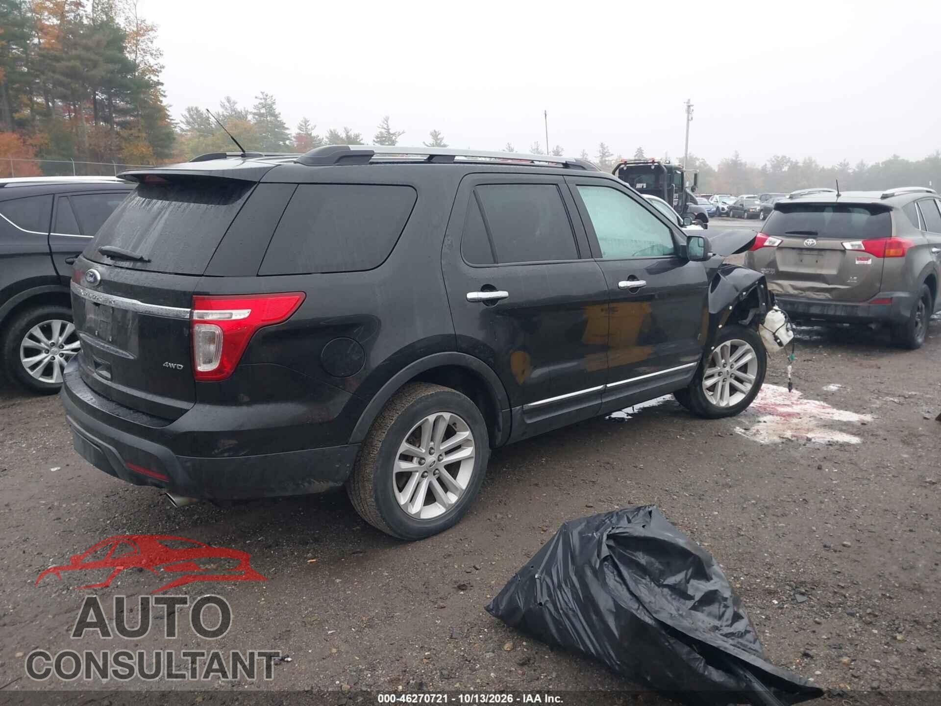 FORD EXPLORER 2013 - 1FM5K8D82DGA13386