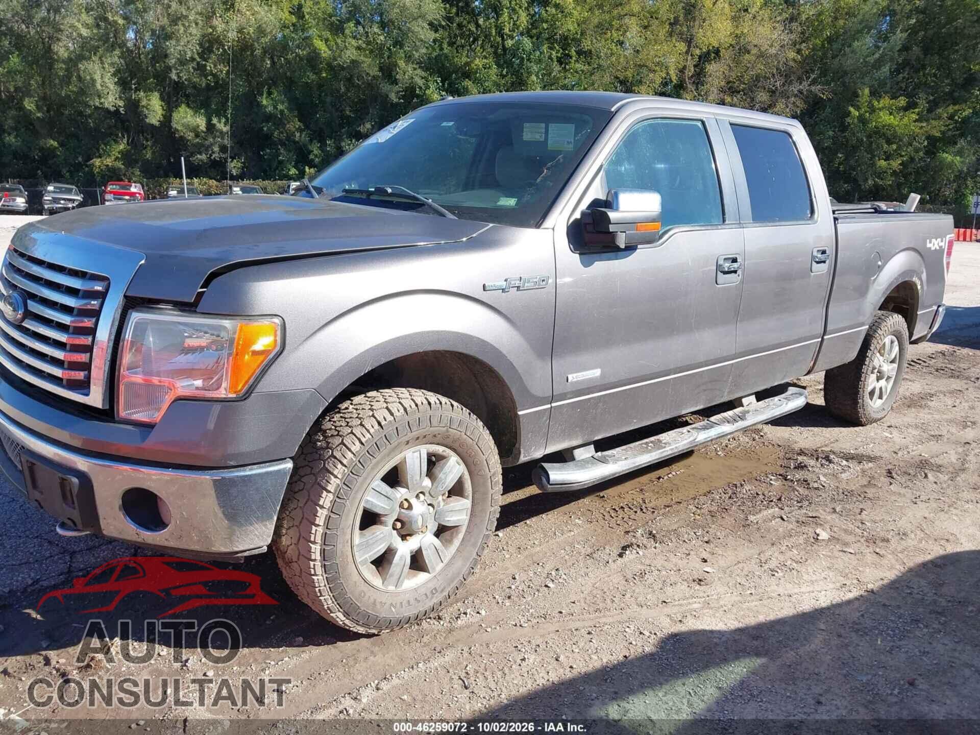 FORD F-150 2012 - 1FTFW1ET4CFD00689