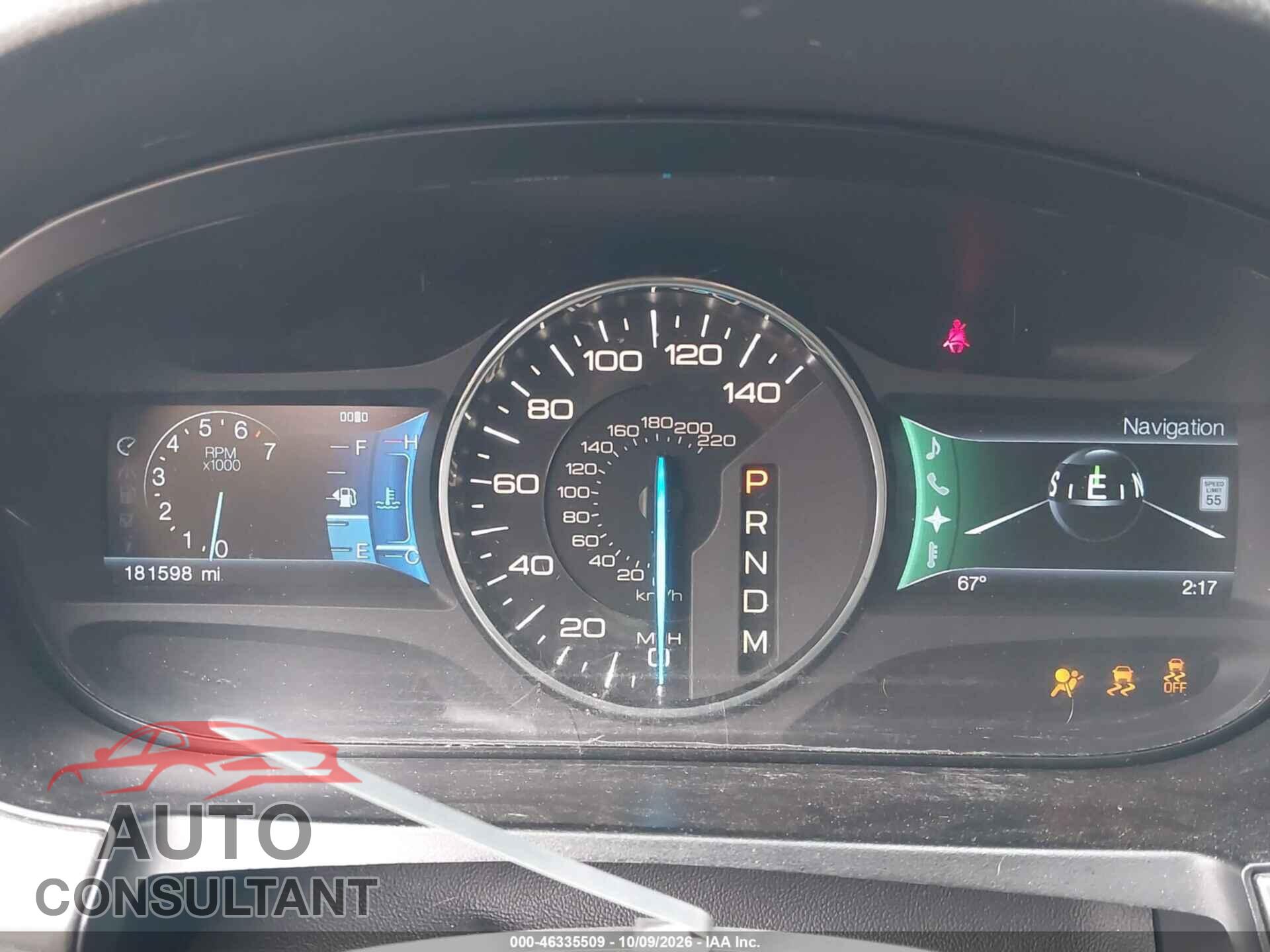 FORD EDGE 2012 - 2FMDK4AK7CBA33319