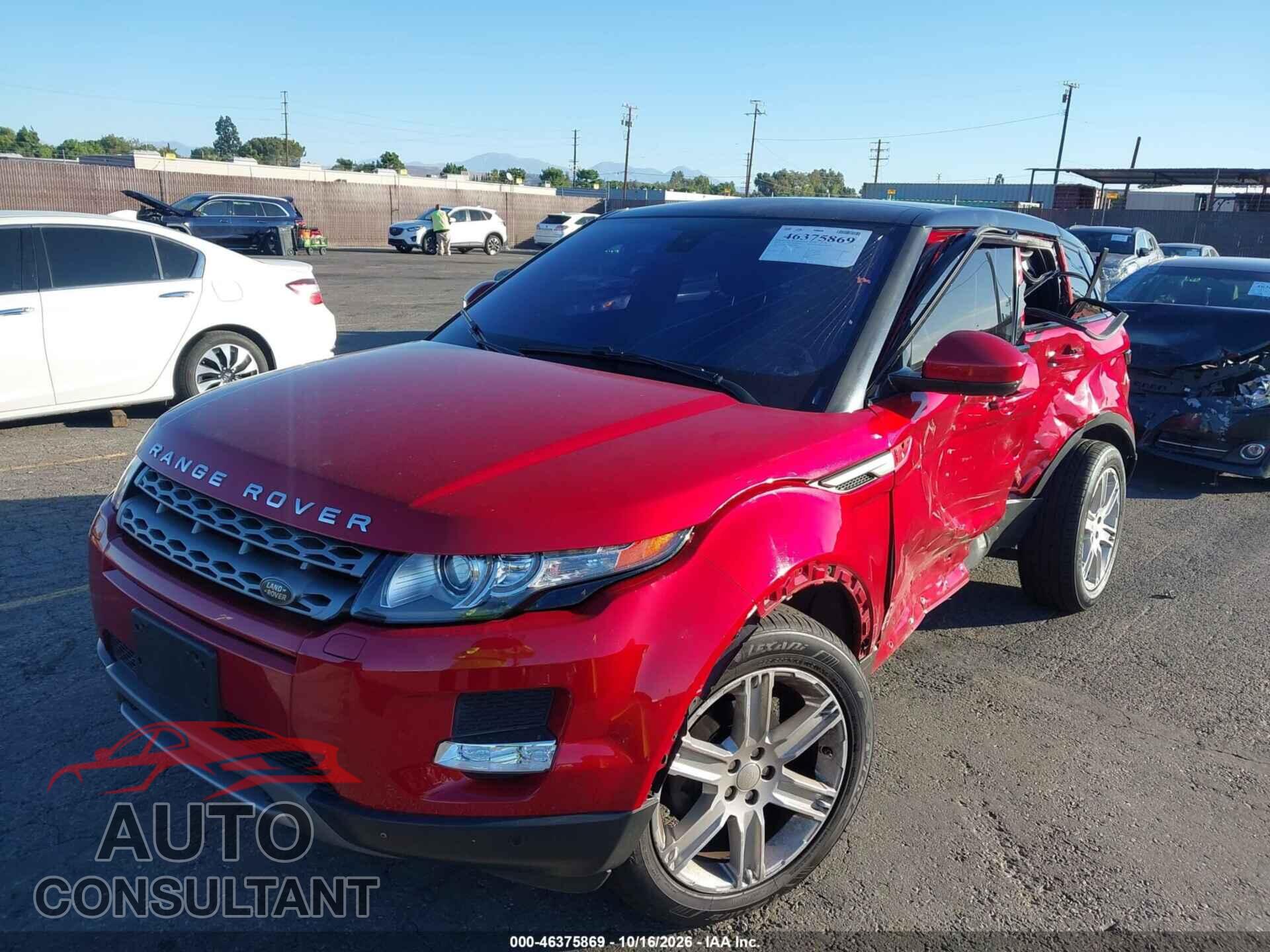 LAND ROVER RANGE ROVER EVOQUE 2015 - SALVR2BG2FH991268