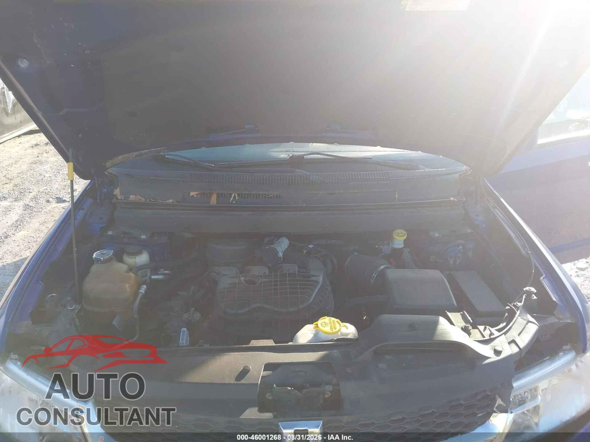 DODGE JOURNEY 2012 - 3C4PDCDG3CT264946