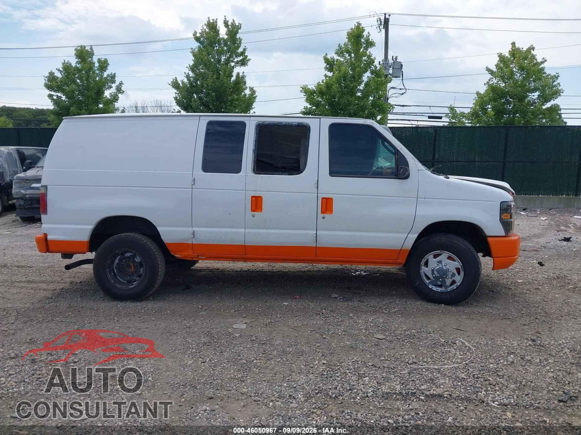 FORD E-250 2012 - 1FTNE2EW0CDA72880