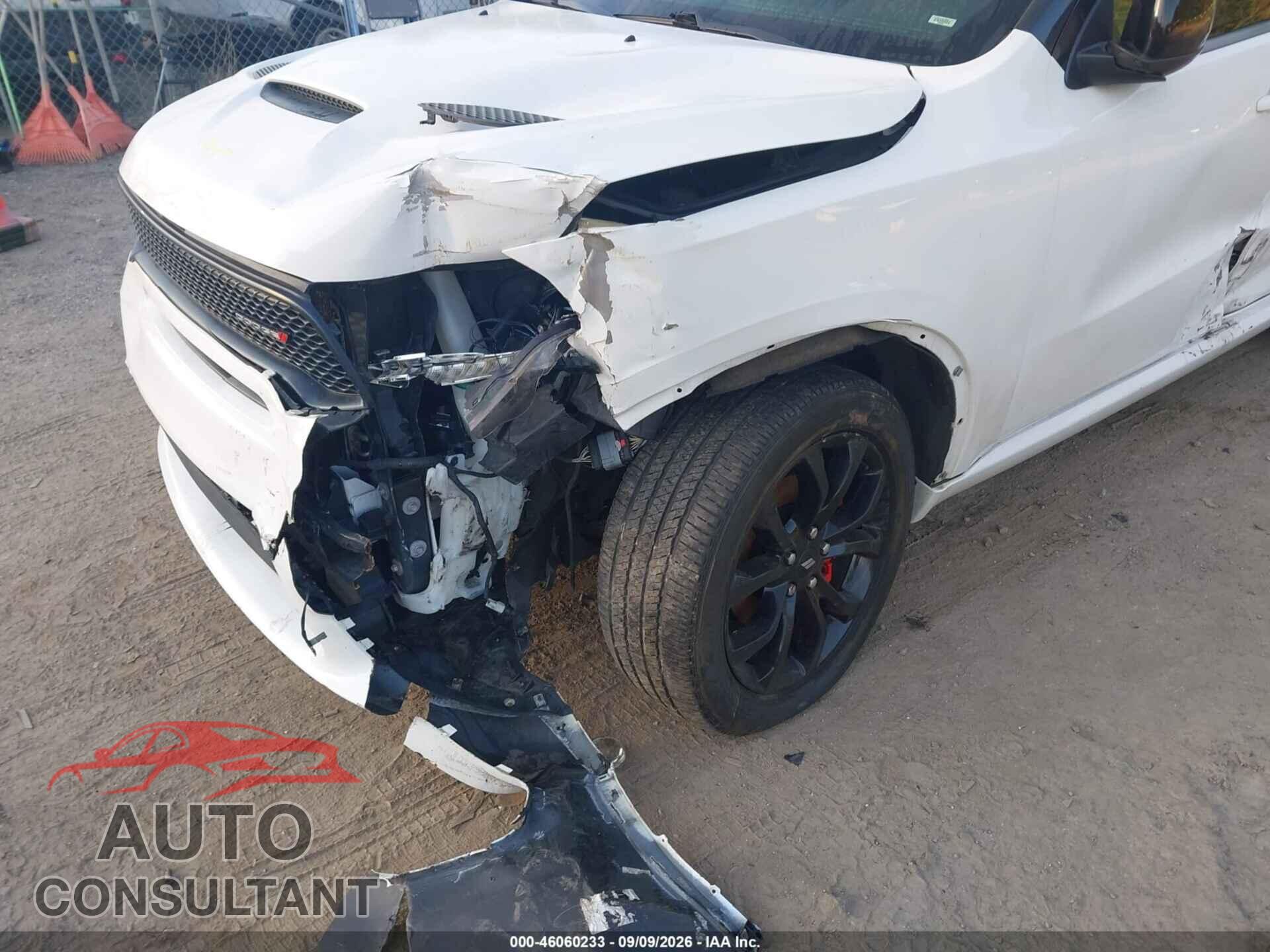 DODGE DURANGO 2019 - 1C4RDJDG1KC825149