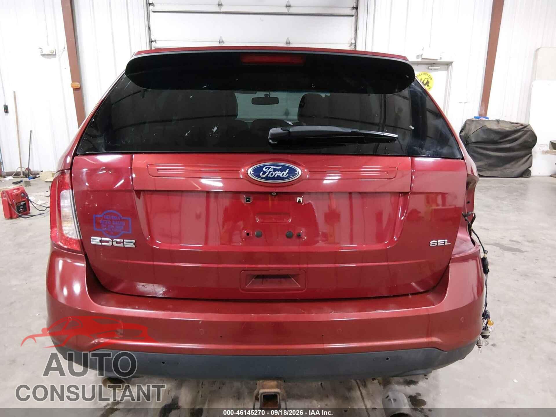 FORD EDGE 2013 - 2FMDK3JC8DBE31028