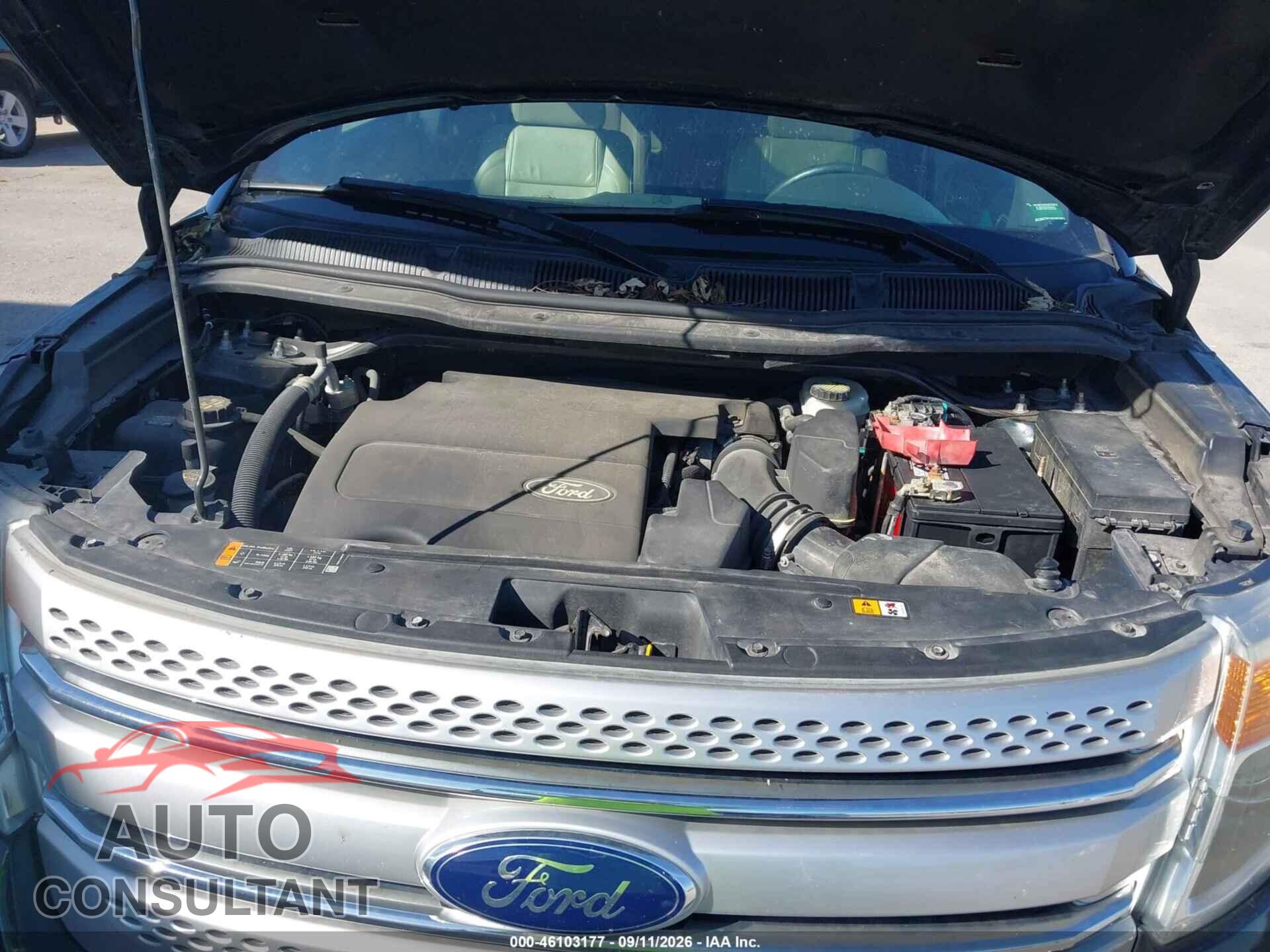FORD EXPLORER 2014 - 1FM5K8D80EGA67092