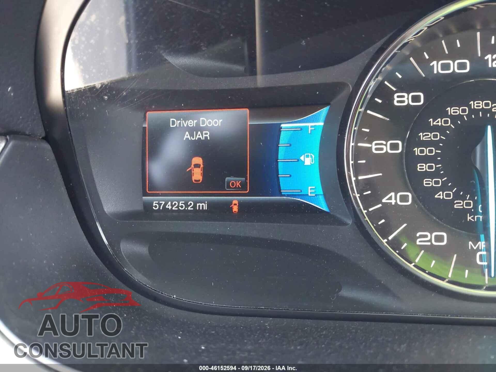 FORD EDGE 2014 - 2FMDK3JC6EBB18495