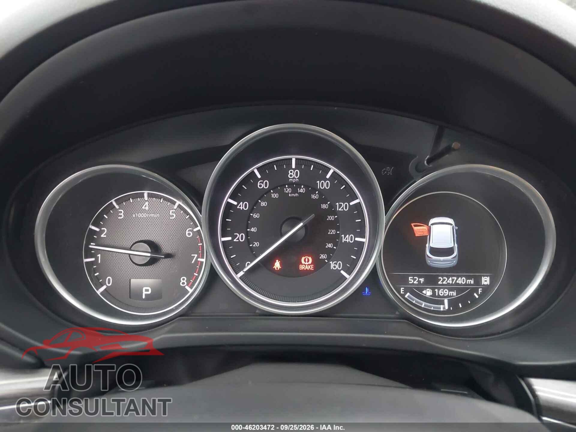 MAZDA CX-5 2017 - JM3KFBDL9H0119322