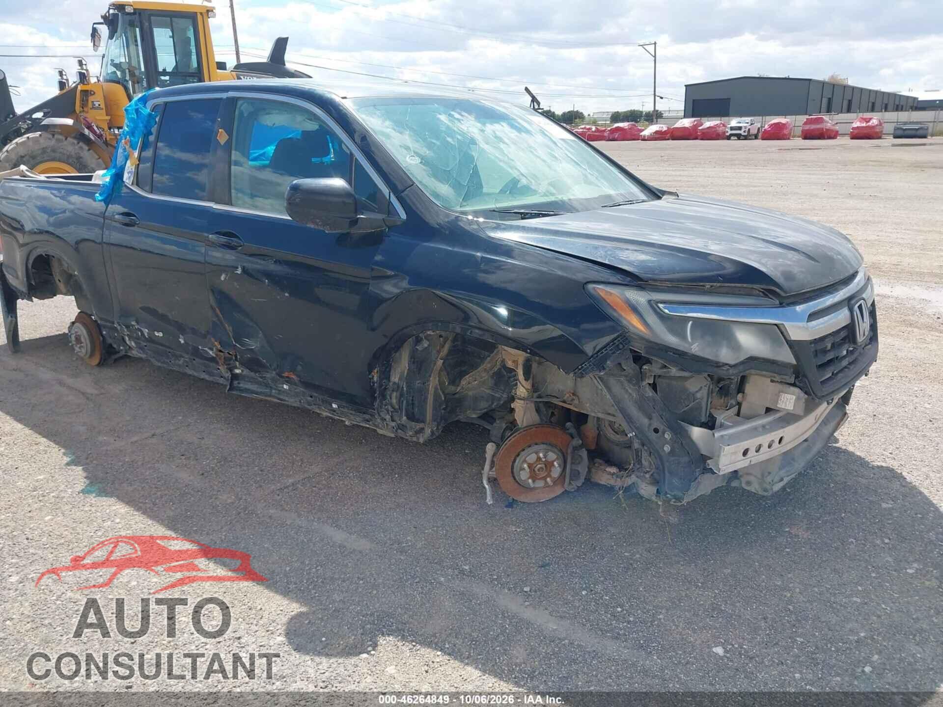 HONDA RIDGELINE 2017 - 5FPYK2F54HB001054