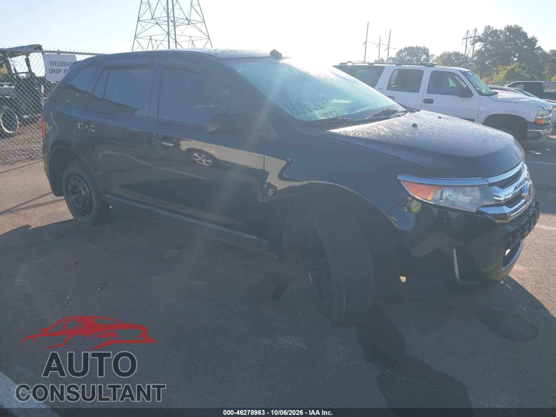 FORD EDGE 2012 - 2FMDK3JC8CBA01840