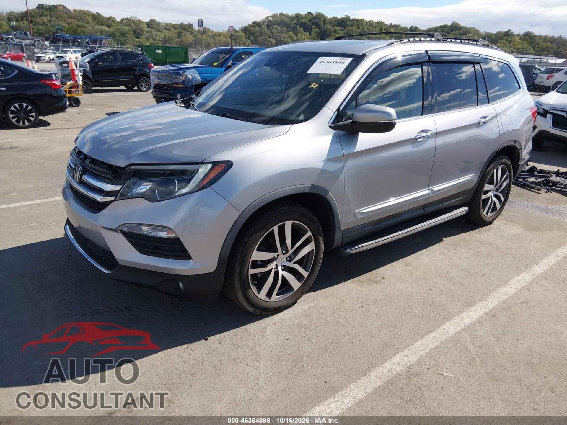 HONDA PILOT 2017 - 5FNYF6H06HB033882