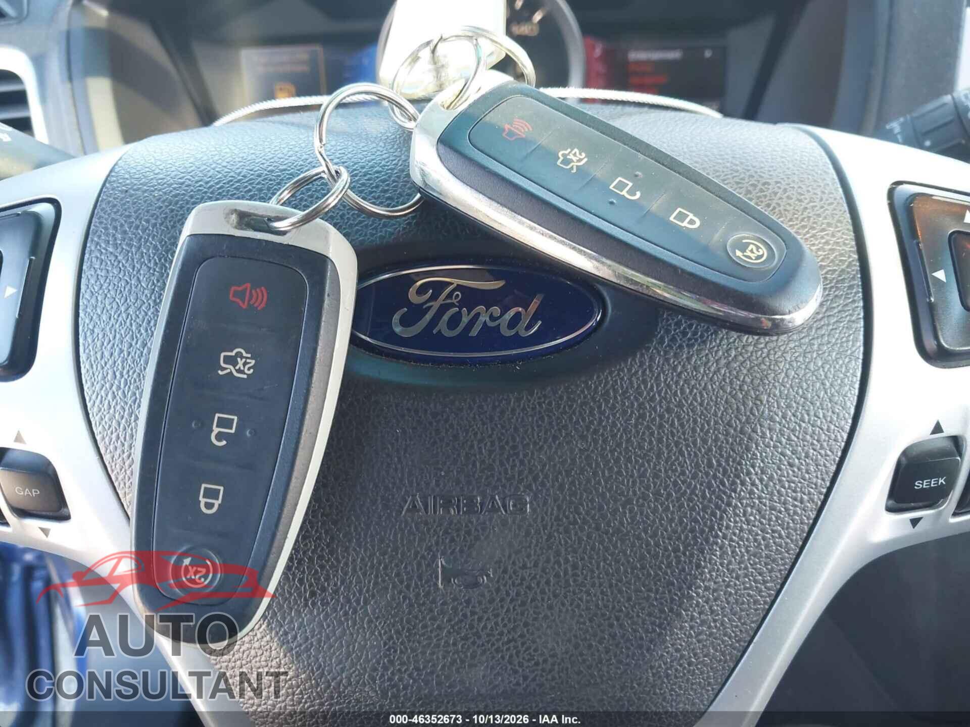 FORD EXPLORER 2013 - 1FM5K7F86DGA21630