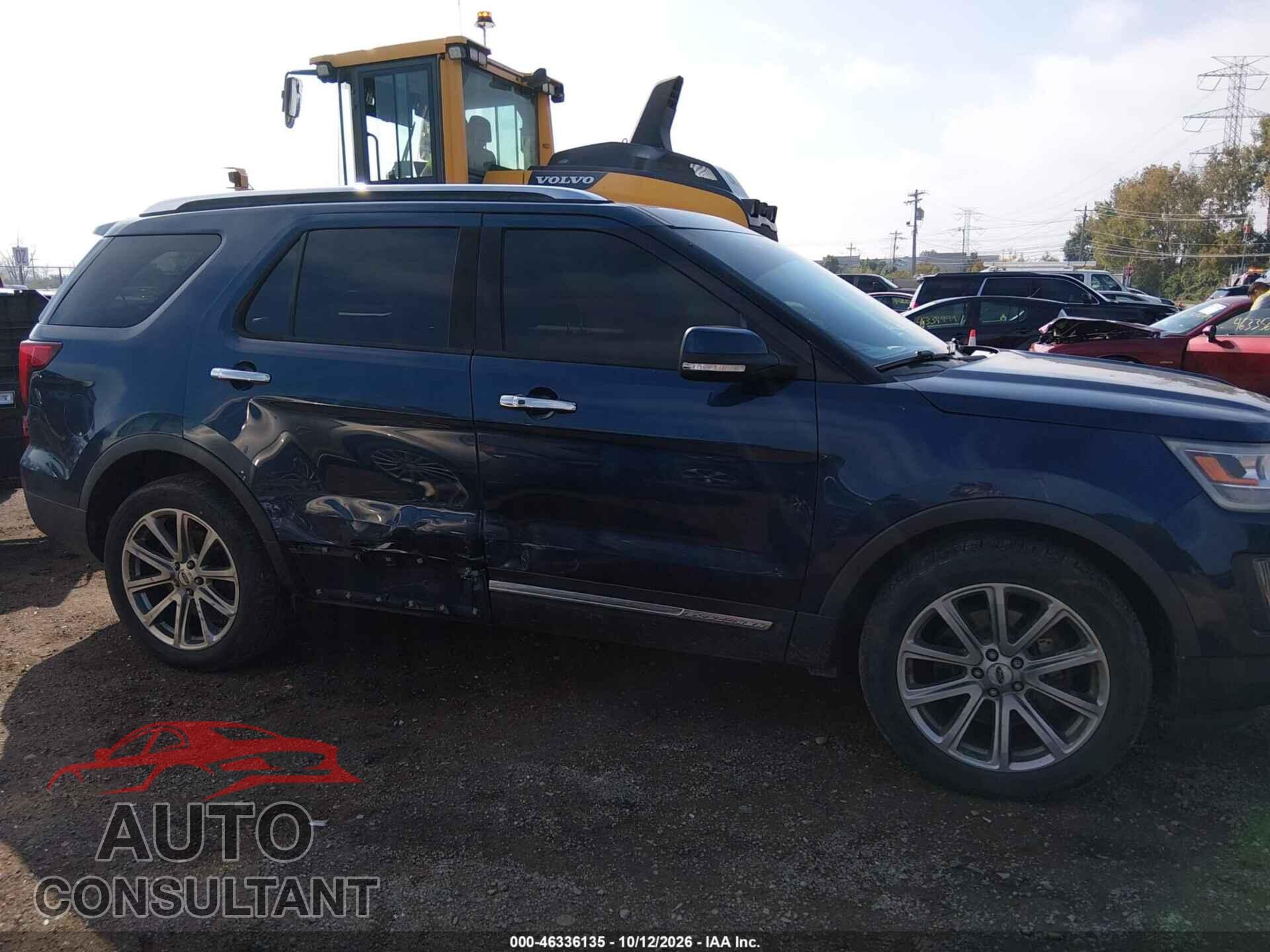 FORD EXPLORER 2016 - 1FM5K8F86GGA77111