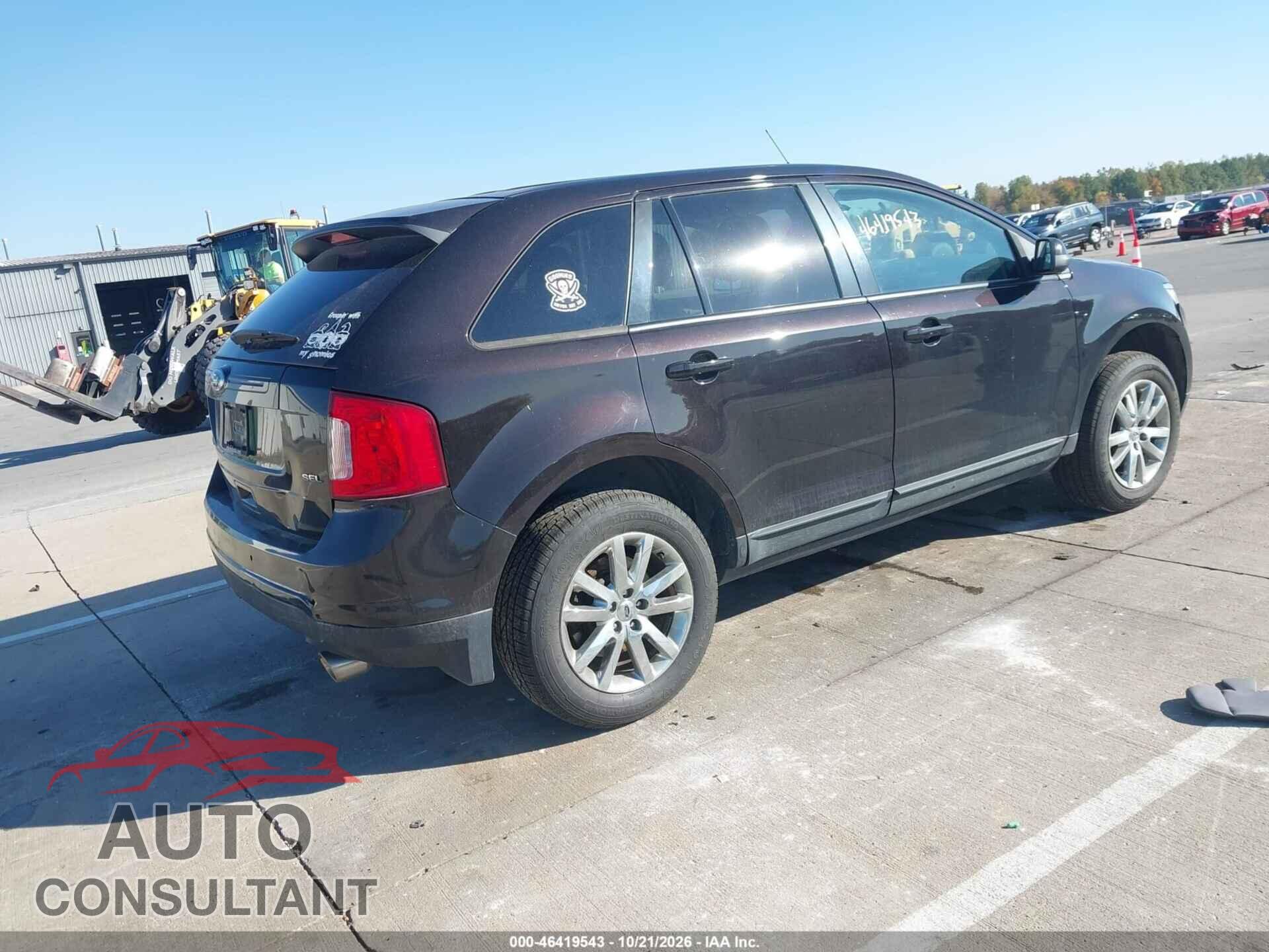 FORD EDGE 2014 - 2FMDK3JC7EBA89895